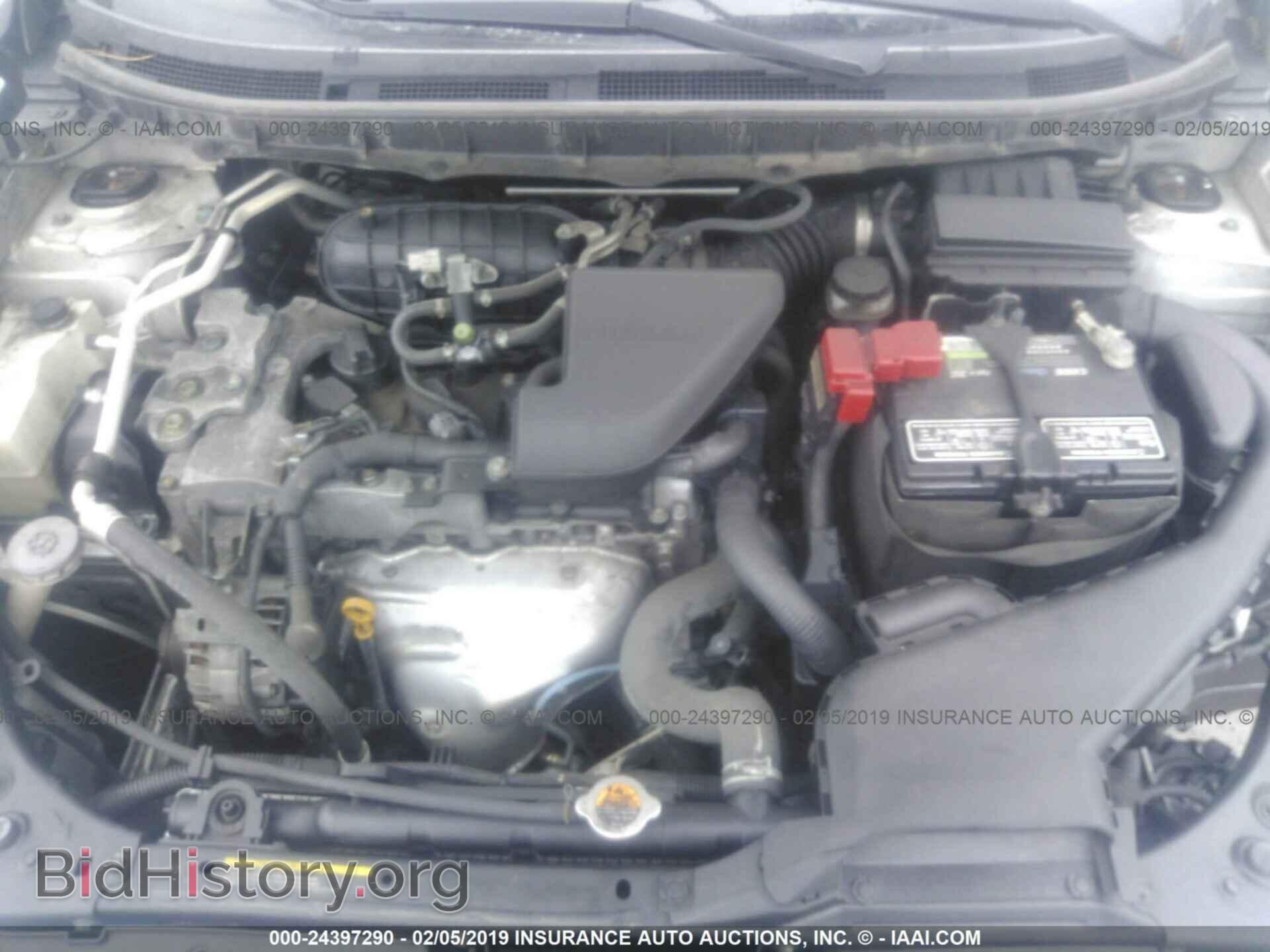 2014 NISSAN ROGUE SELECT - VIN: JN8AS5MV9EW712548 - Фото 10