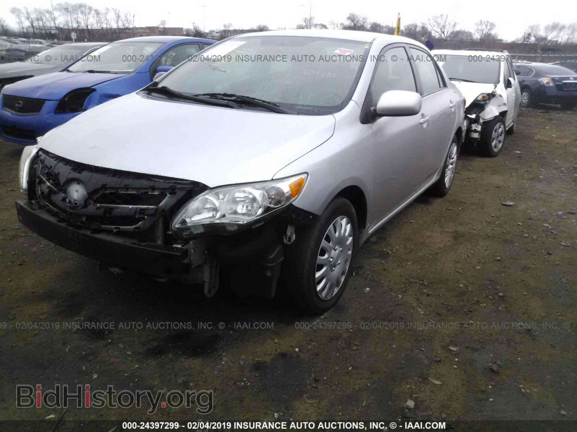 2012 TOYOTA COROLLA - VIN: 2T1BU4EEXCC900066 - Фото 2