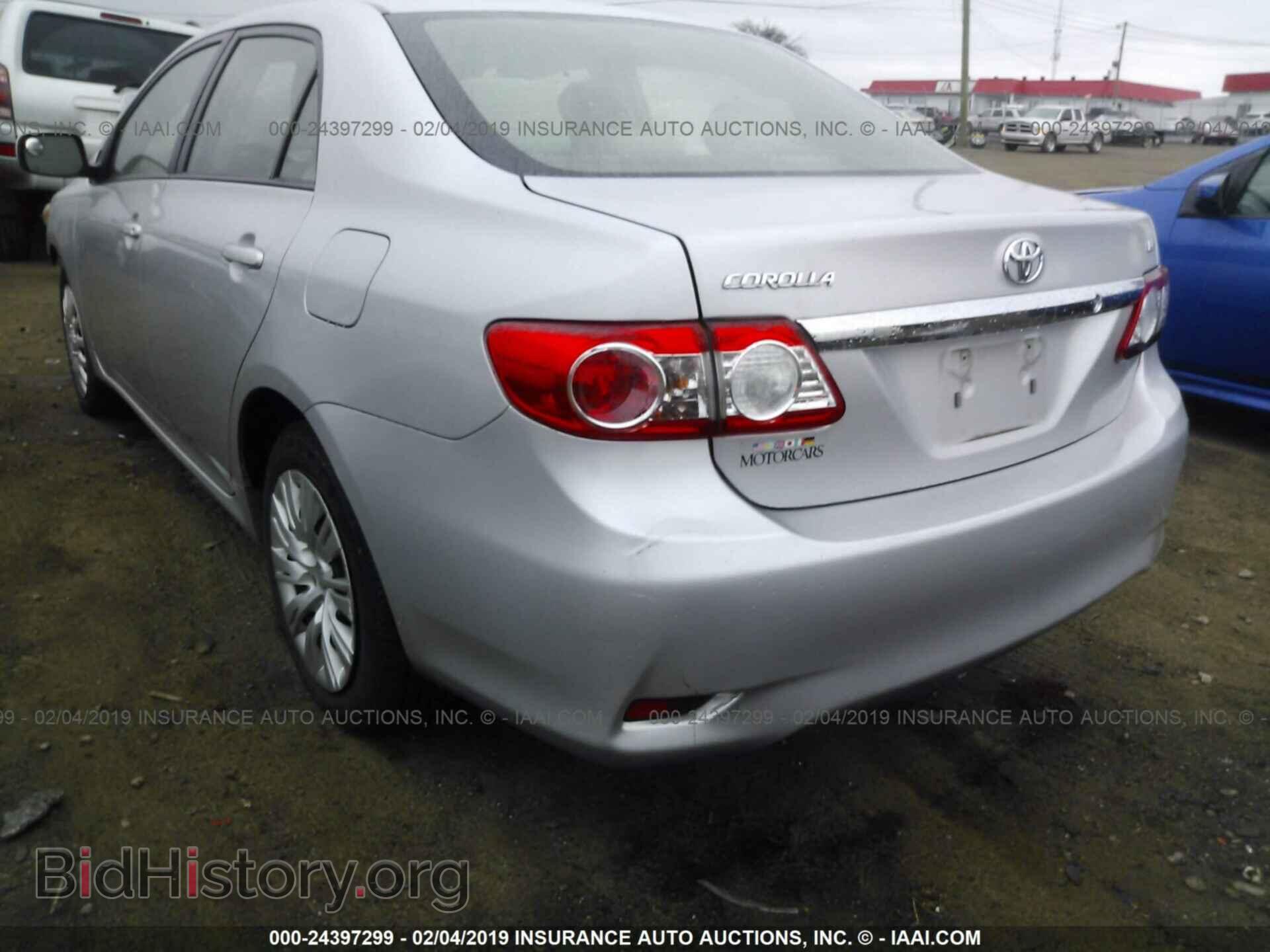 2012 TOYOTA COROLLA - VIN: 2T1BU4EEXCC900066 - Фото 3
