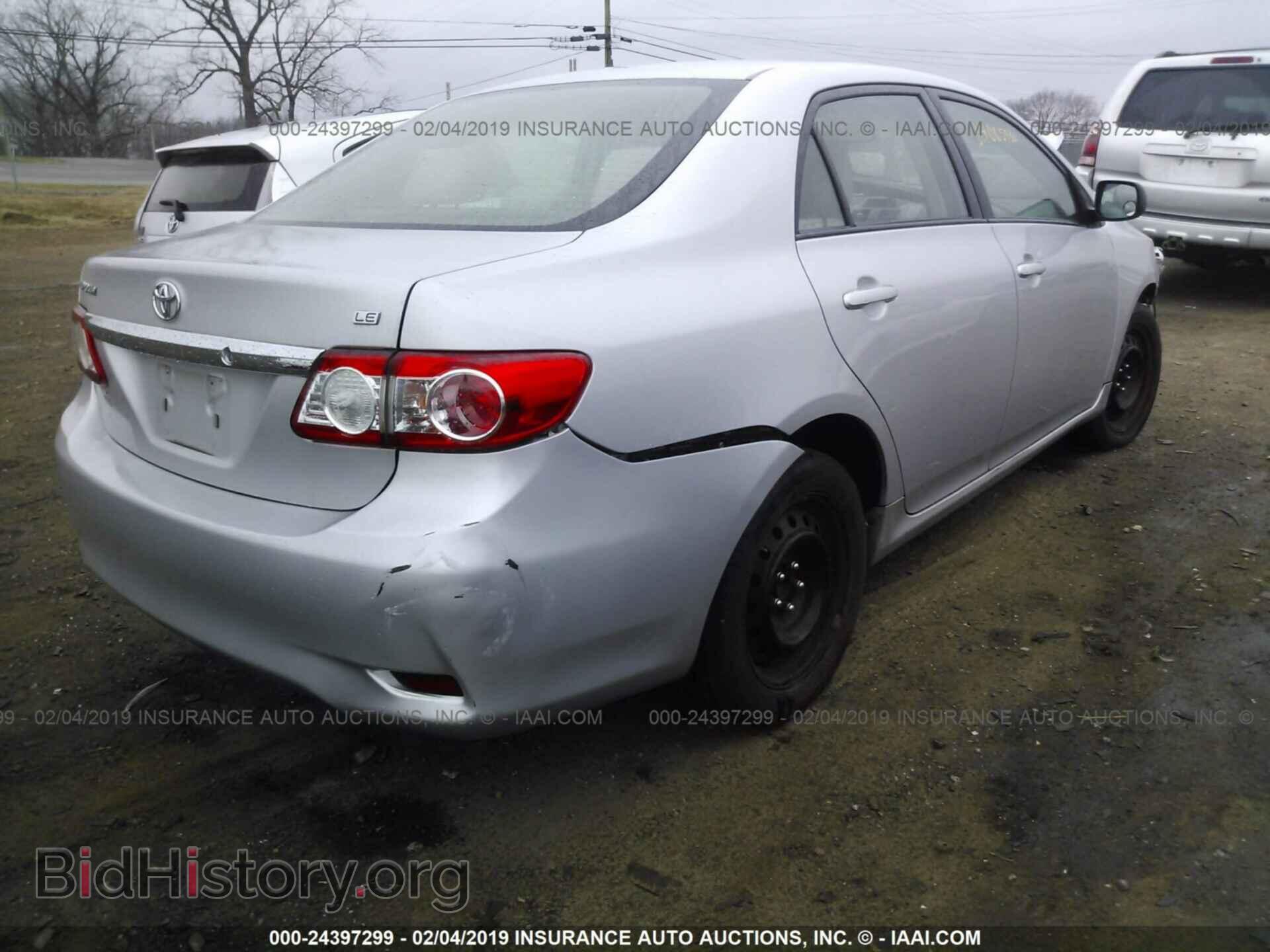 2012 TOYOTA COROLLA - VIN: 2T1BU4EEXCC900066 - Фото 4