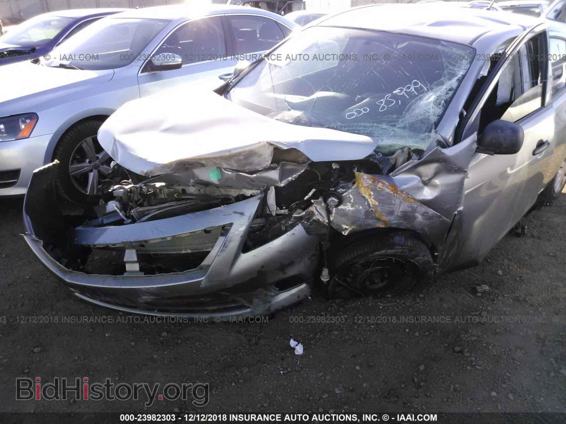 2012 NISSAN VERSA - VIN: 3N1CN7AP1CL805583 - Фото 6