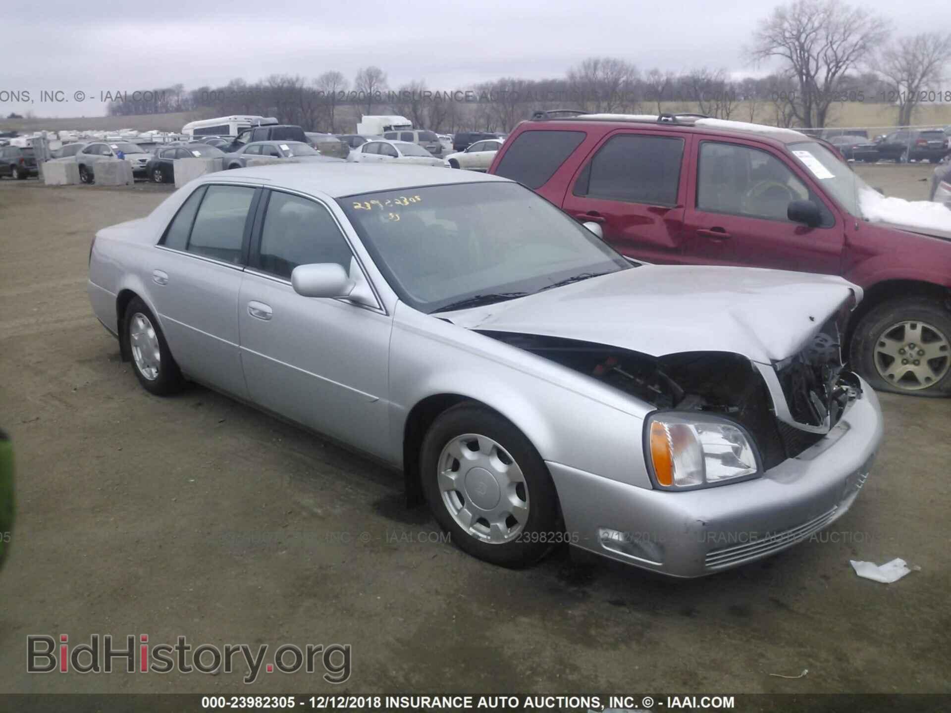 Фотография 1G6KD54Y3YU261561 - CADILLAC DEVILLE 2000