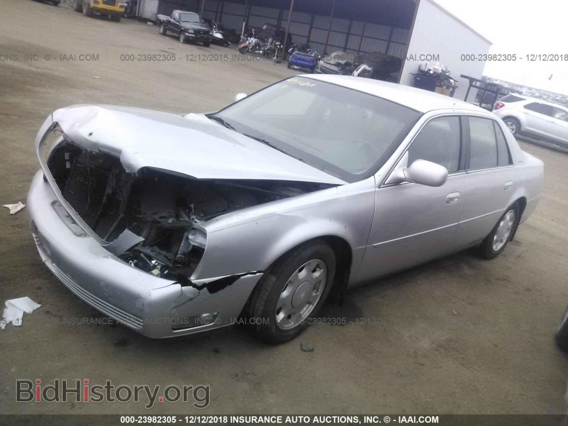 2000 CADILLAC DEVILLE - VIN: 1G6KD54Y3YU261561 - Photo 2