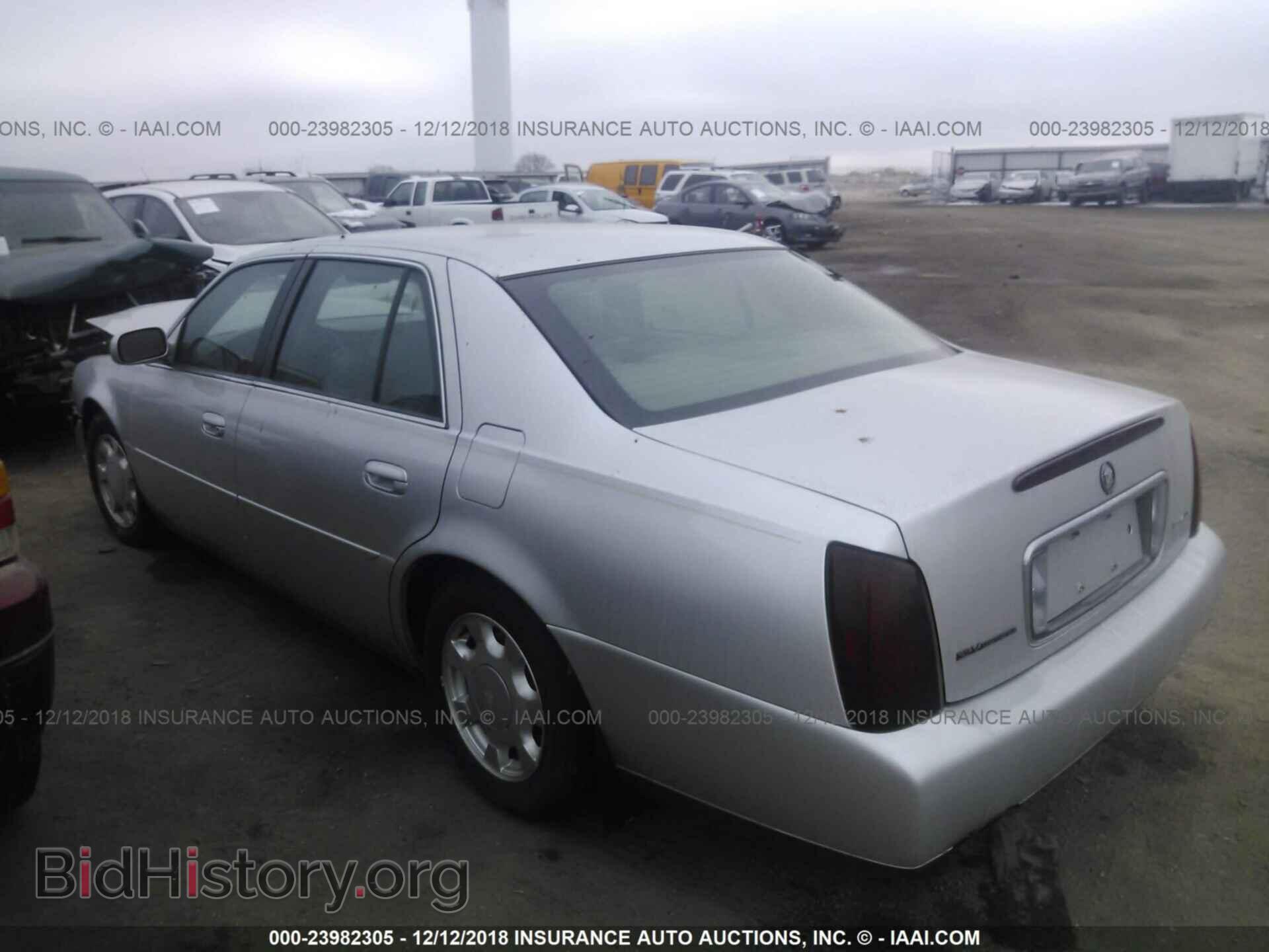 2000 CADILLAC DEVILLE - VIN: 1G6KD54Y3YU261561 - Photo 3