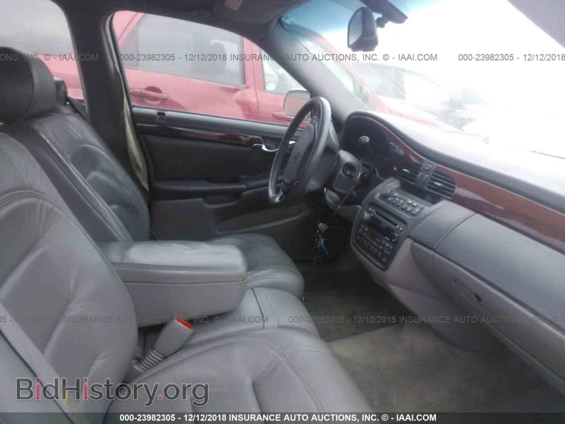 2000 CADILLAC DEVILLE - VIN: 1G6KD54Y3YU261561 - Photo 5
