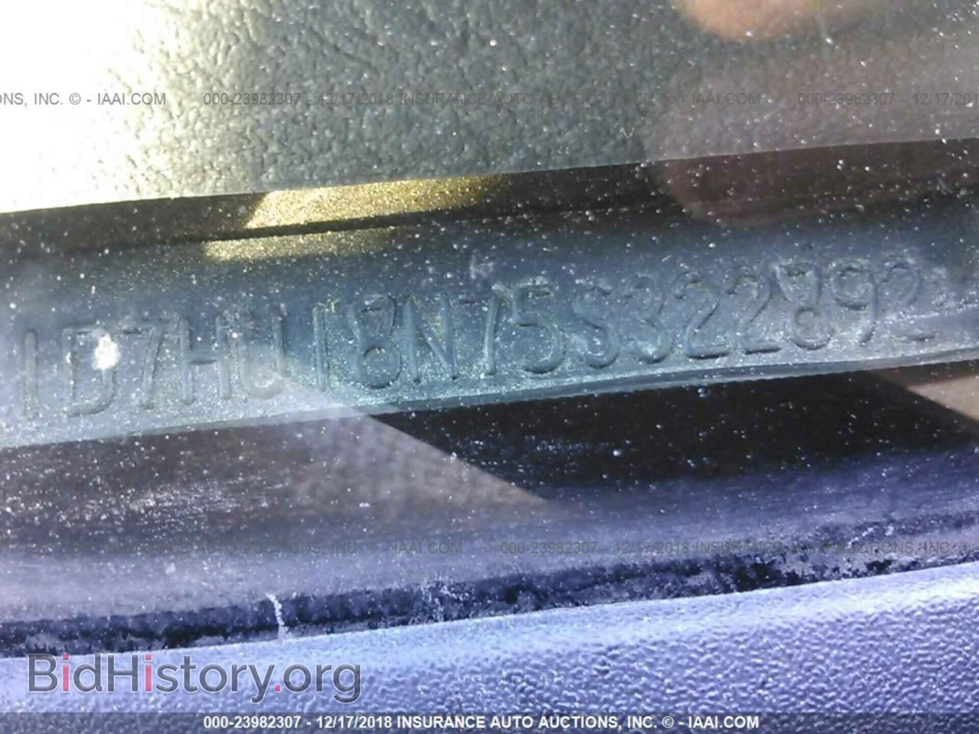 2005 DODGE RAM 1500 - VIN: 1D7HU18N75S322892 - Фото 9