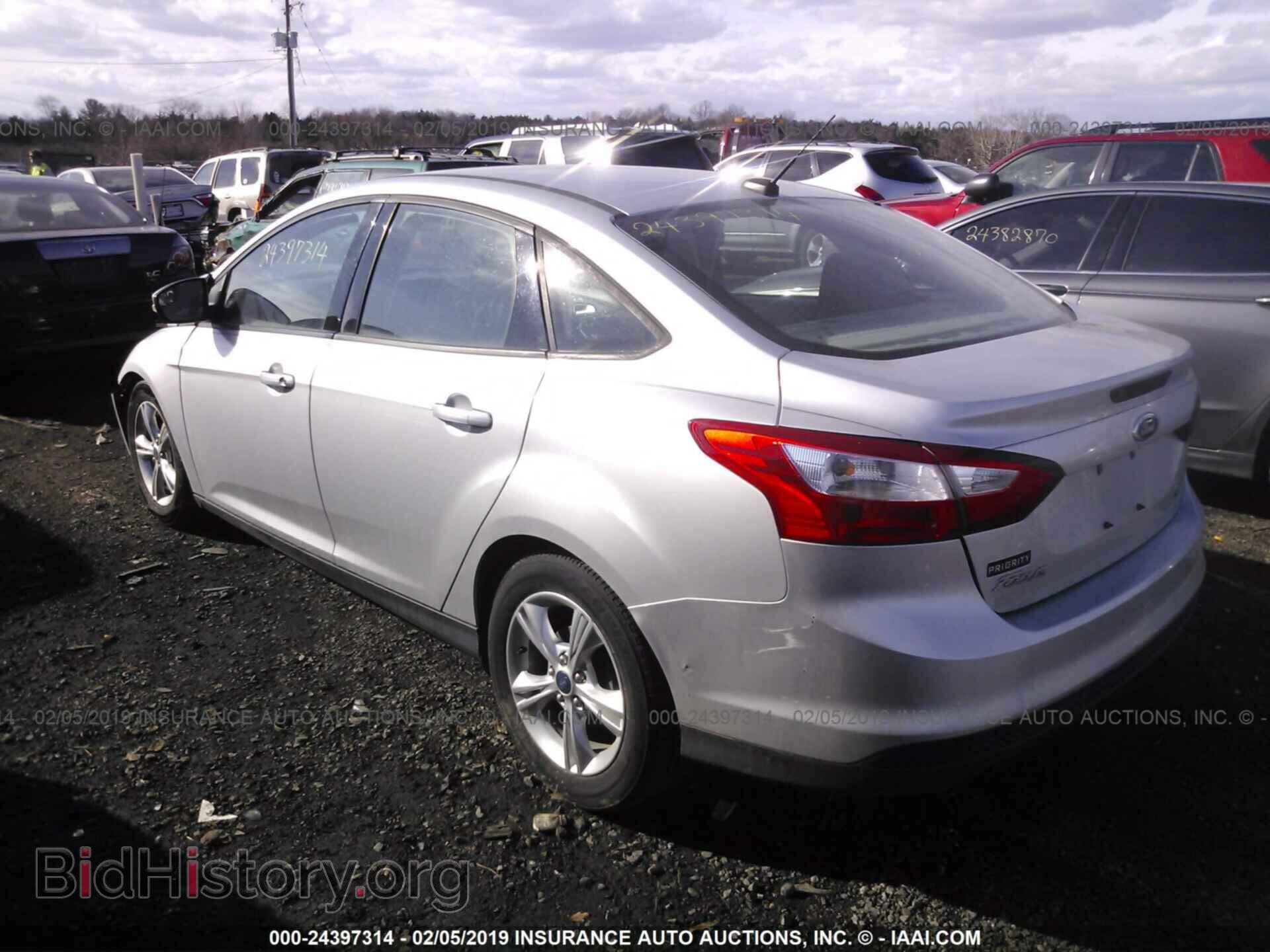 2014 FORD FOCUS - VIN: 1FADP3F26EL153436 - Photo 3