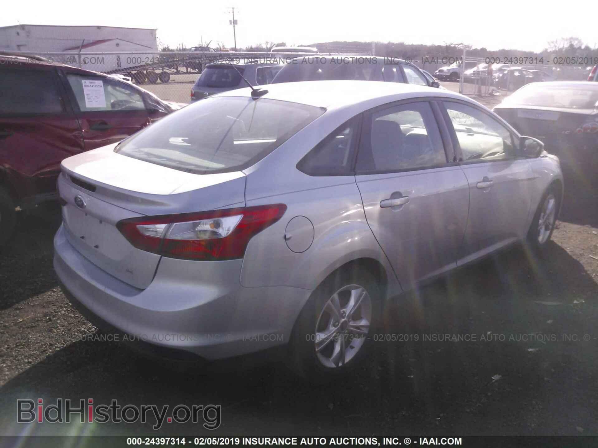 2014 FORD FOCUS - VIN: 1FADP3F26EL153436 - Photo 4