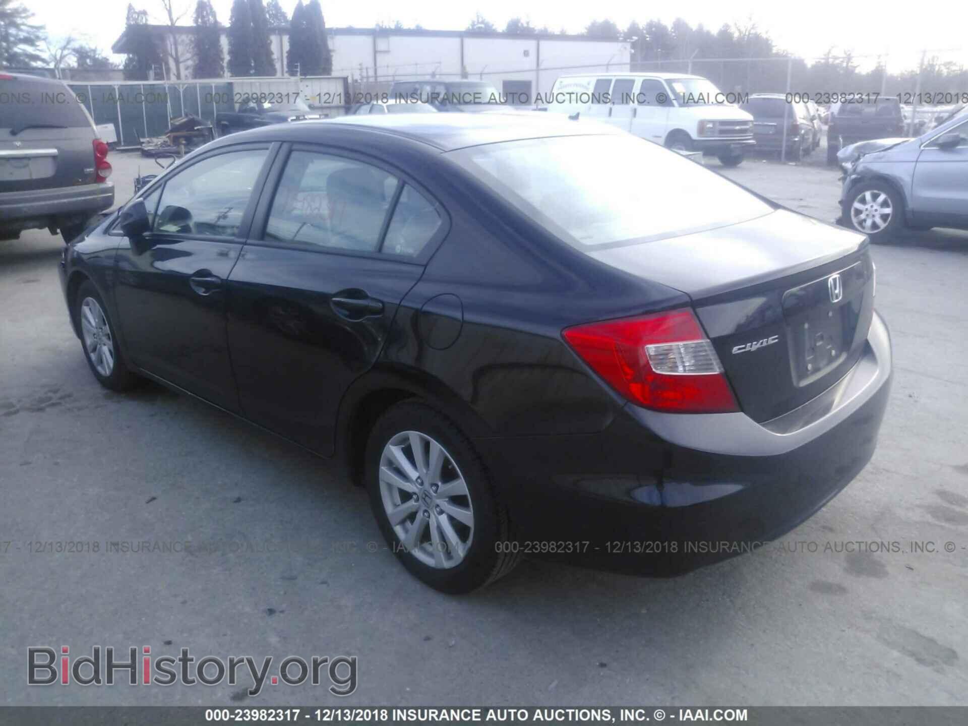 2012 HONDA CIVIC - VIN: 2HGFB2F96CH543134 - Фото 3