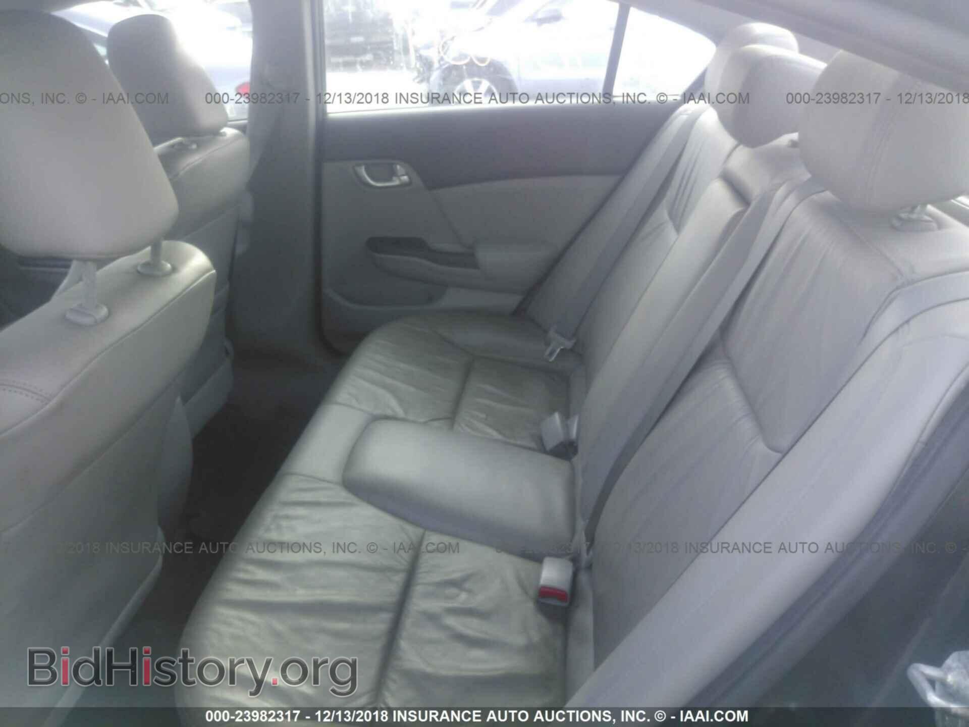 2012 HONDA CIVIC - VIN: 2HGFB2F96CH543134 - Фото 8
