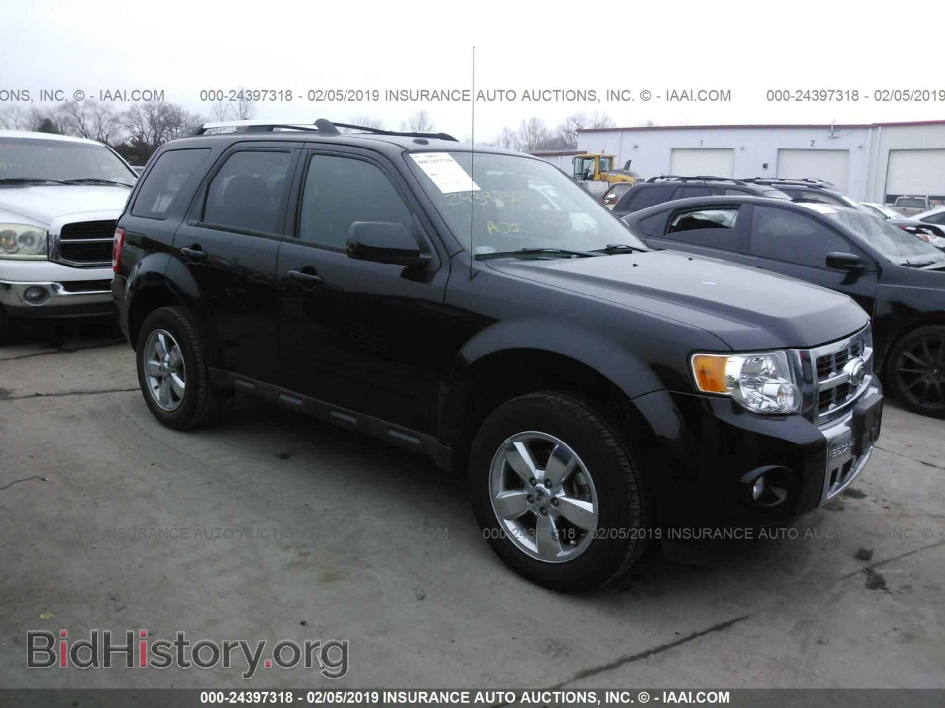 Фотография 1FMCU0EG0CKC36854 - FORD ESCAPE 2012