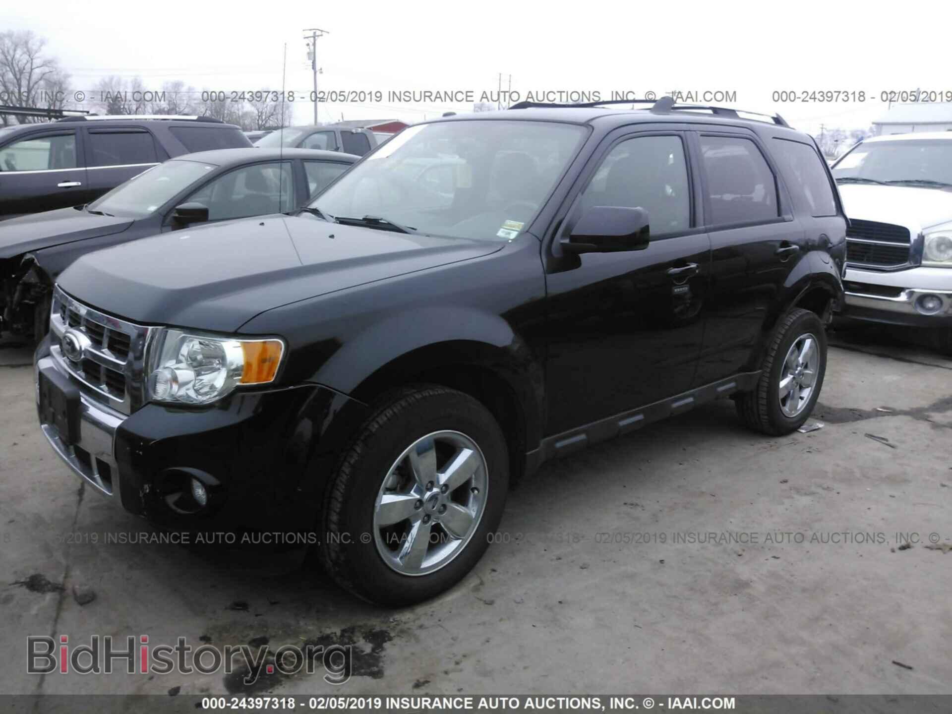2012 FORD ESCAPE - VIN: 1FMCU0EG0CKC36854 - Photo 2