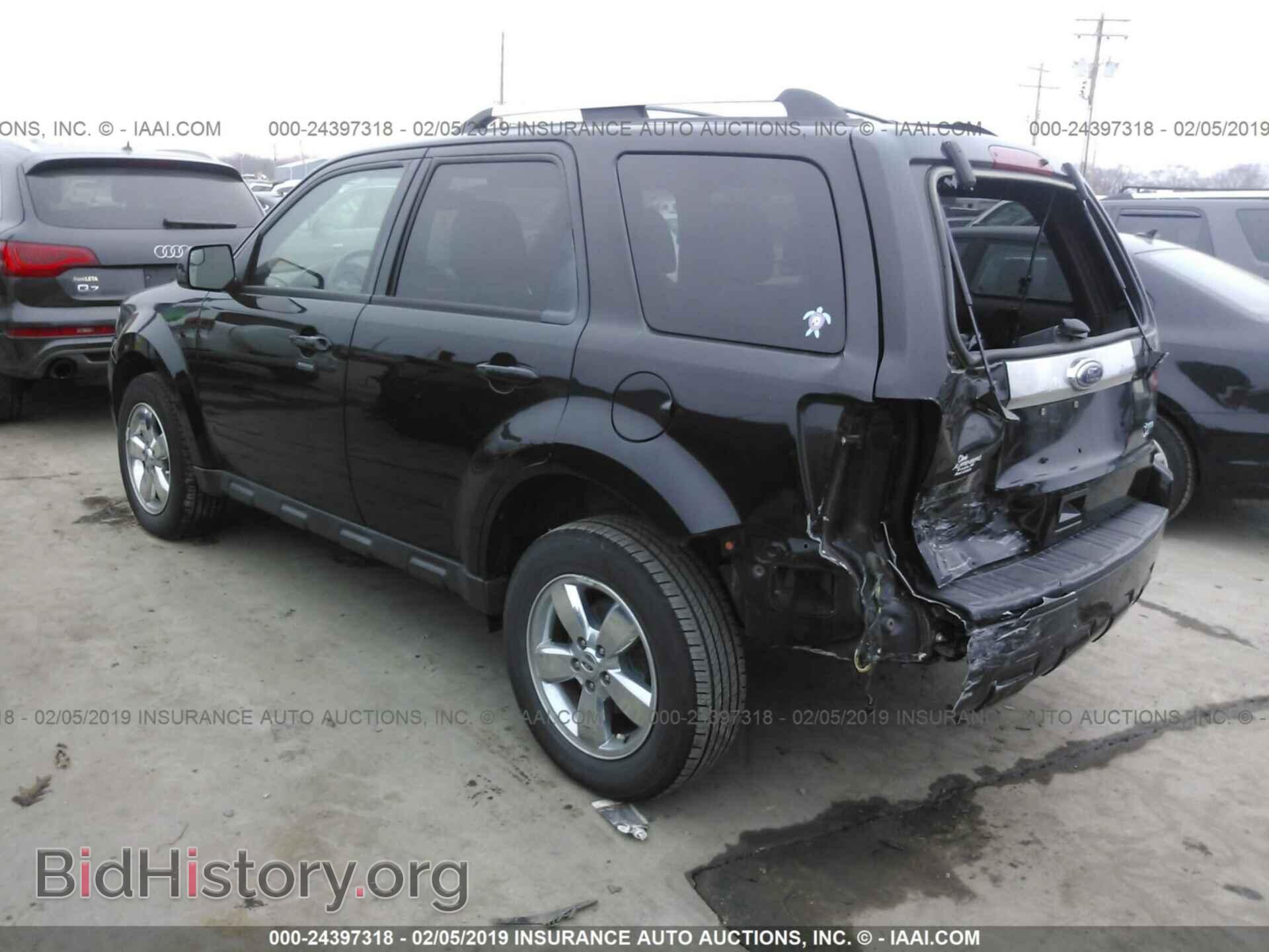2012 FORD ESCAPE - VIN: 1FMCU0EG0CKC36854 - Photo 3