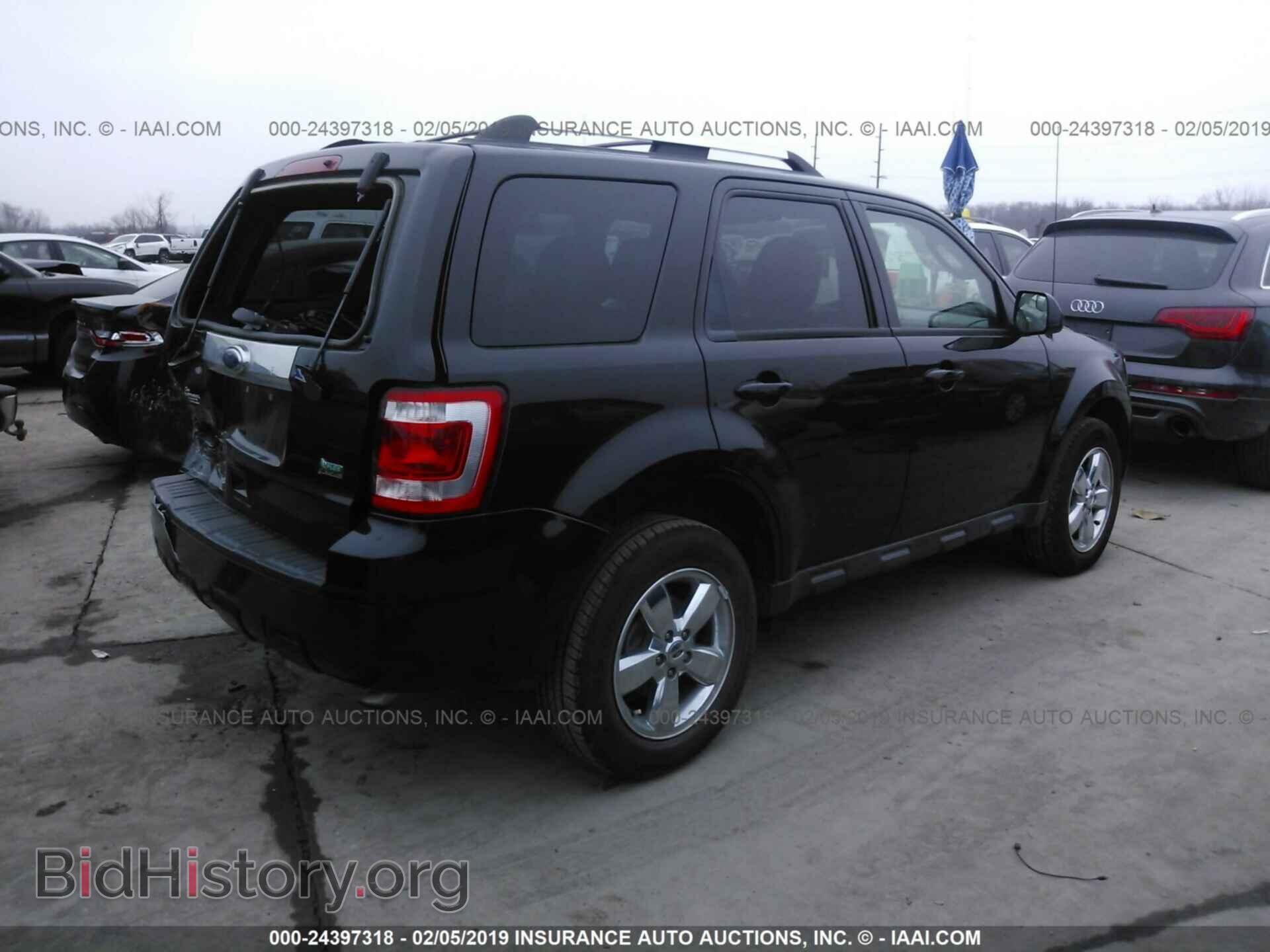 2012 FORD ESCAPE - VIN: 1FMCU0EG0CKC36854 - Photo 4