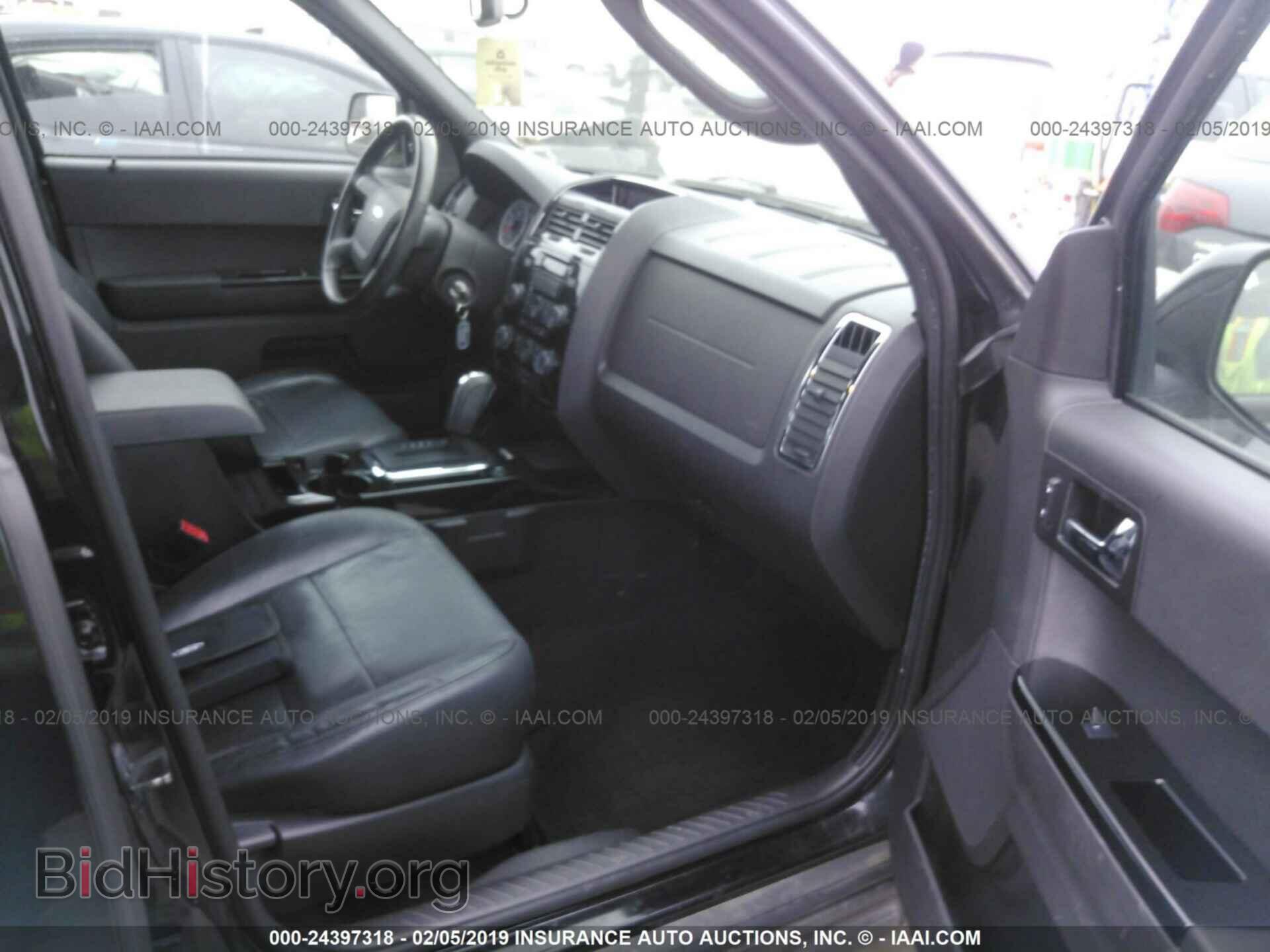 2012 FORD ESCAPE - VIN: 1FMCU0EG0CKC36854 - Photo 5