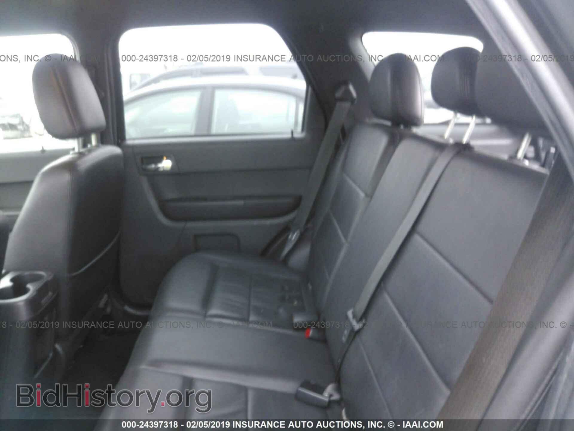 2012 FORD ESCAPE - VIN: 1FMCU0EG0CKC36854 - Photo 8