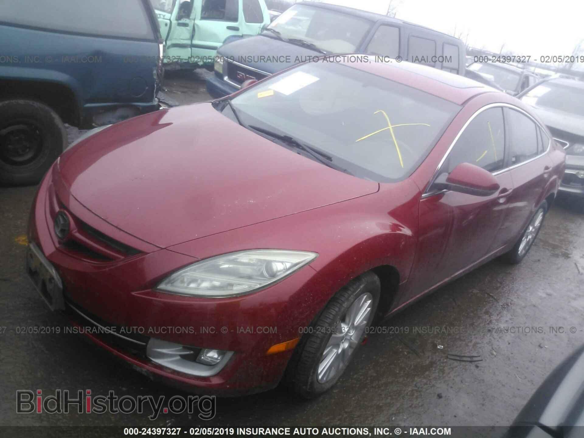 2010 MAZDA 6 - VIN: 1YVHZ8CHXA5M16757 - Фото 2