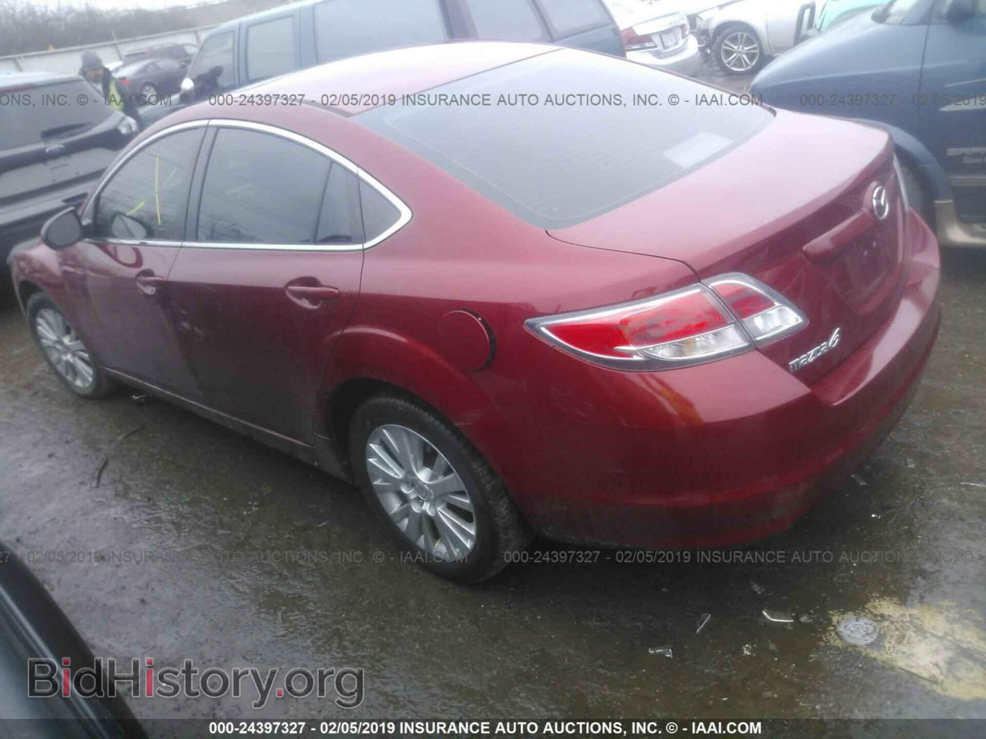 2010 MAZDA 6 - VIN: 1YVHZ8CHXA5M16757 - Фото 3