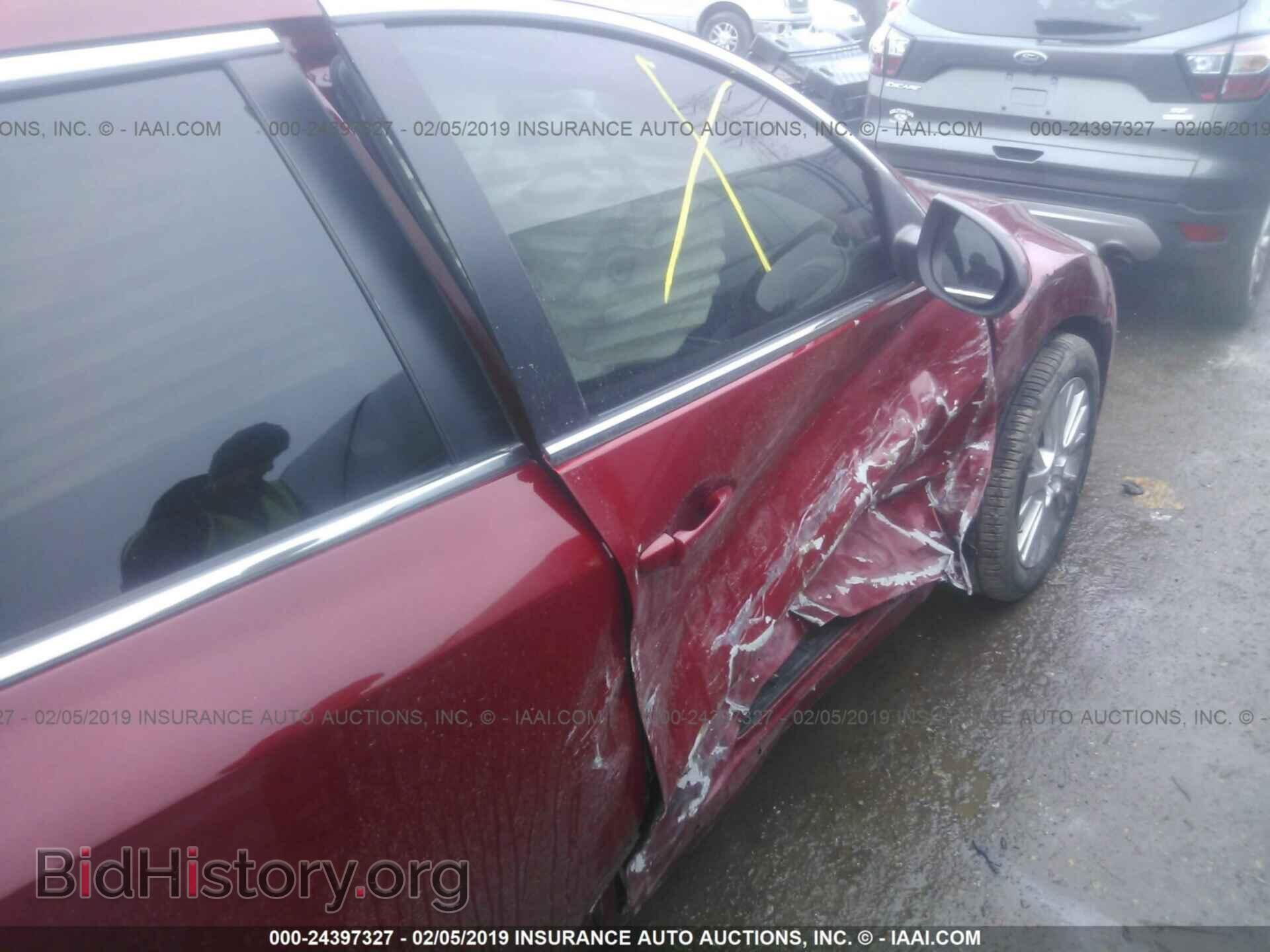 2010 MAZDA 6 - VIN: 1YVHZ8CHXA5M16757 - Фото 6