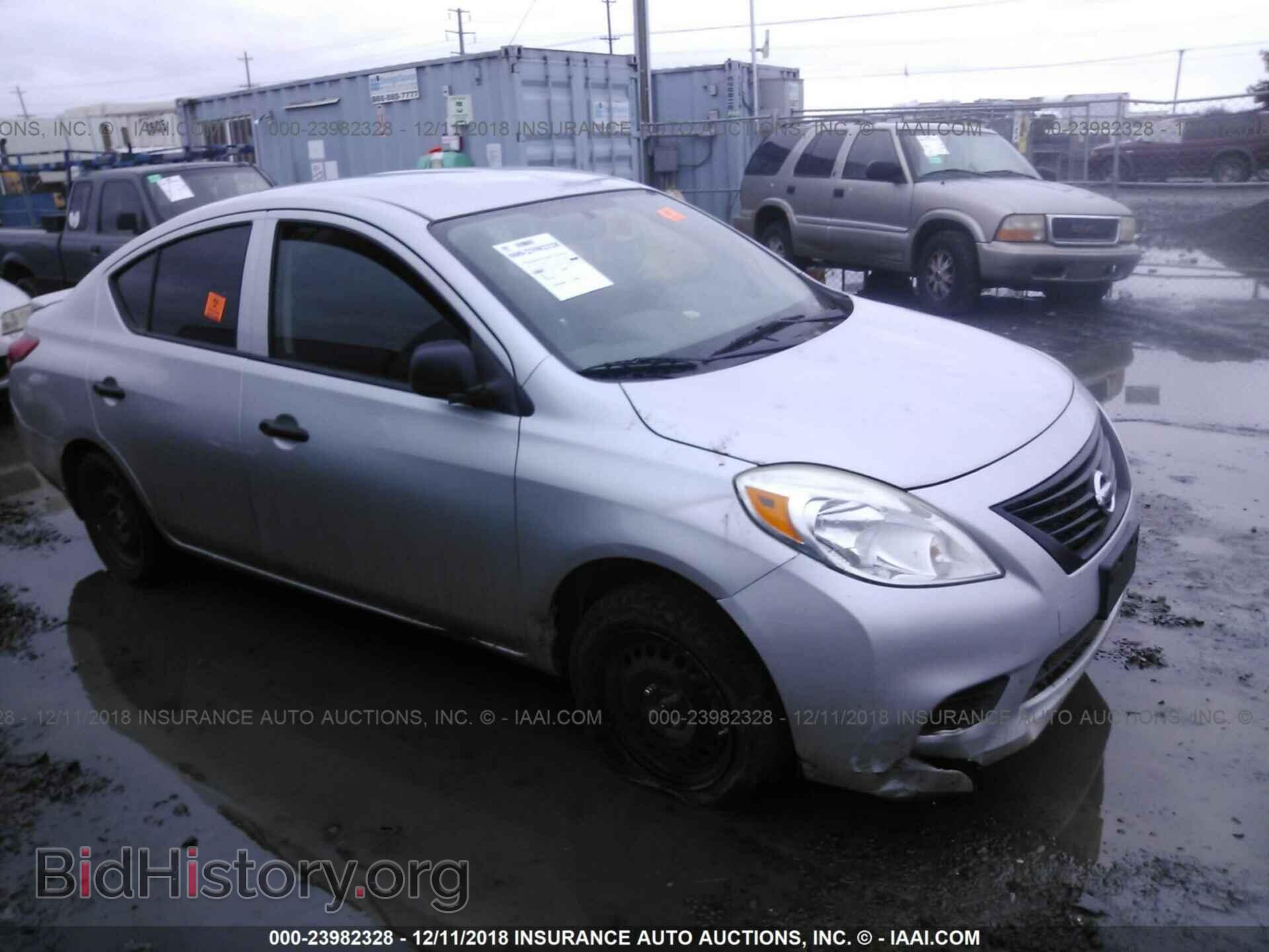 Фотография 3N1CN7AP1EL815632 - NISSAN VERSA 2014