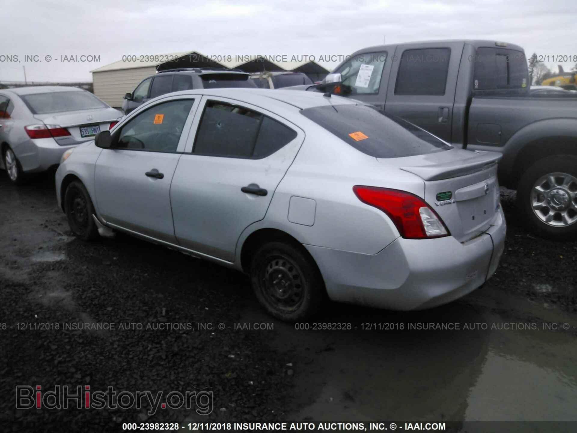 2014 NISSAN VERSA - VIN: 3N1CN7AP1EL815632 - Фото 3
