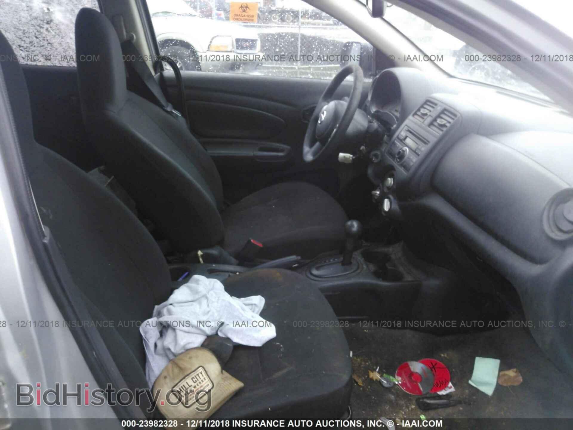 2014 NISSAN VERSA - VIN: 3N1CN7AP1EL815632 - Фото 5