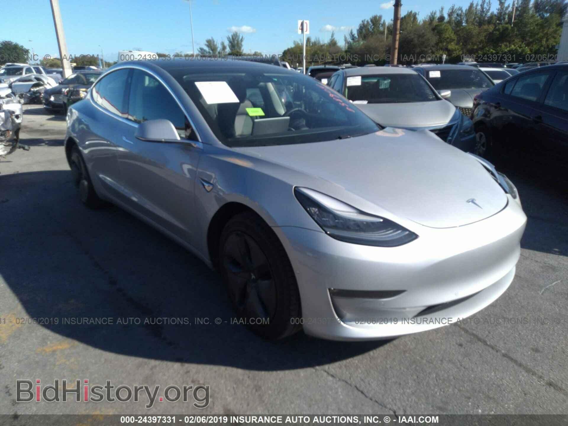 Photo 5YJ3E1EA3JF098904 - TESLA MODEL 3 2018