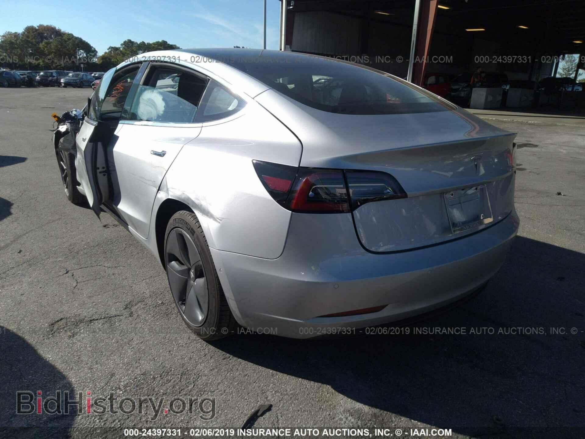 2018 TESLA MODEL 3 - VIN: 5YJ3E1EA3JF098904 - Фото 3