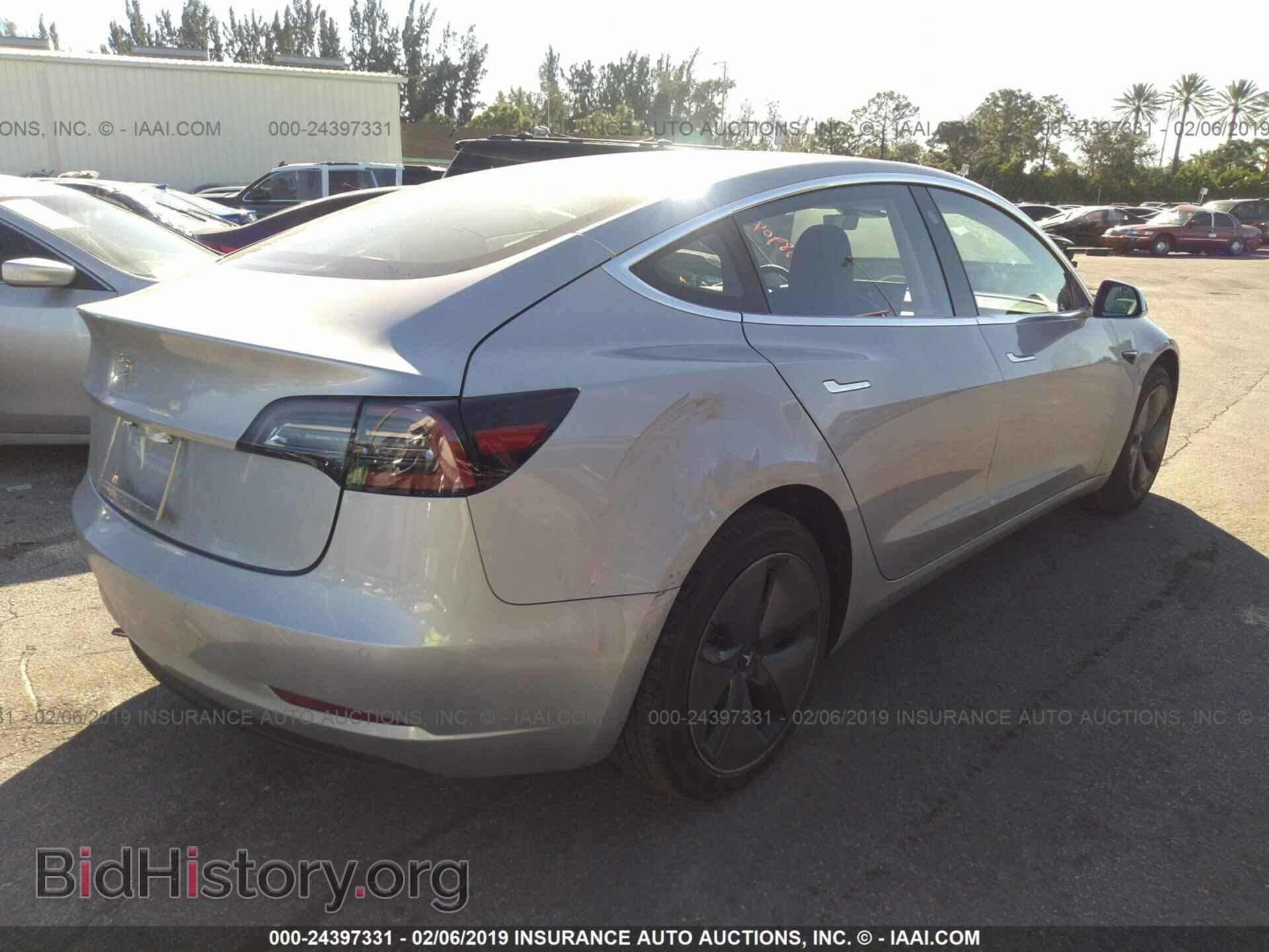 2018 TESLA MODEL 3 - VIN: 5YJ3E1EA3JF098904 - Фото 4