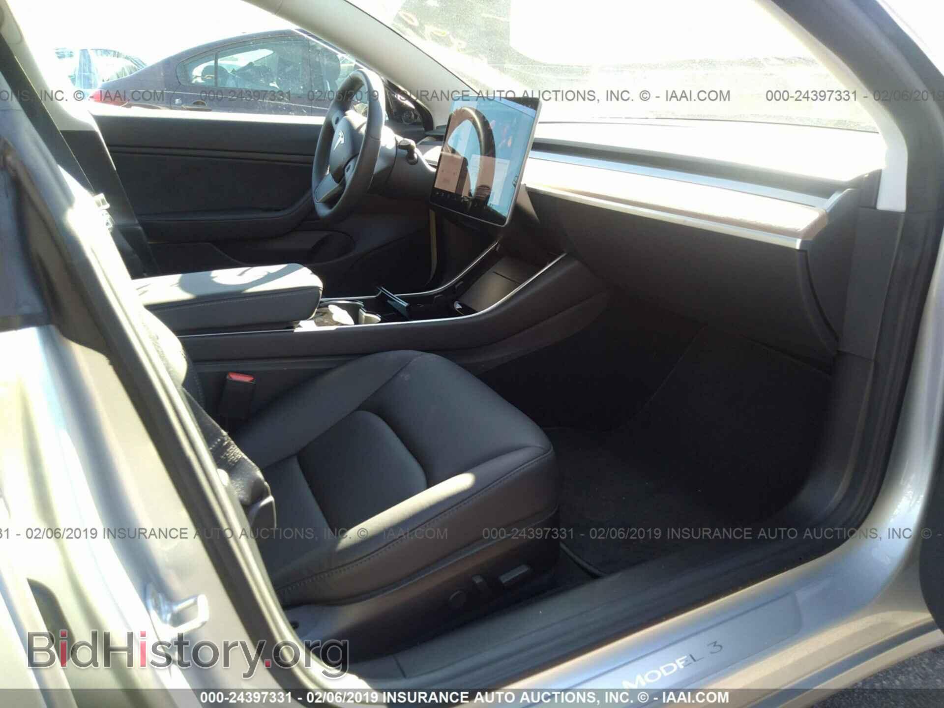 2018 TESLA MODEL 3 - VIN: 5YJ3E1EA3JF098904 - Фото 5