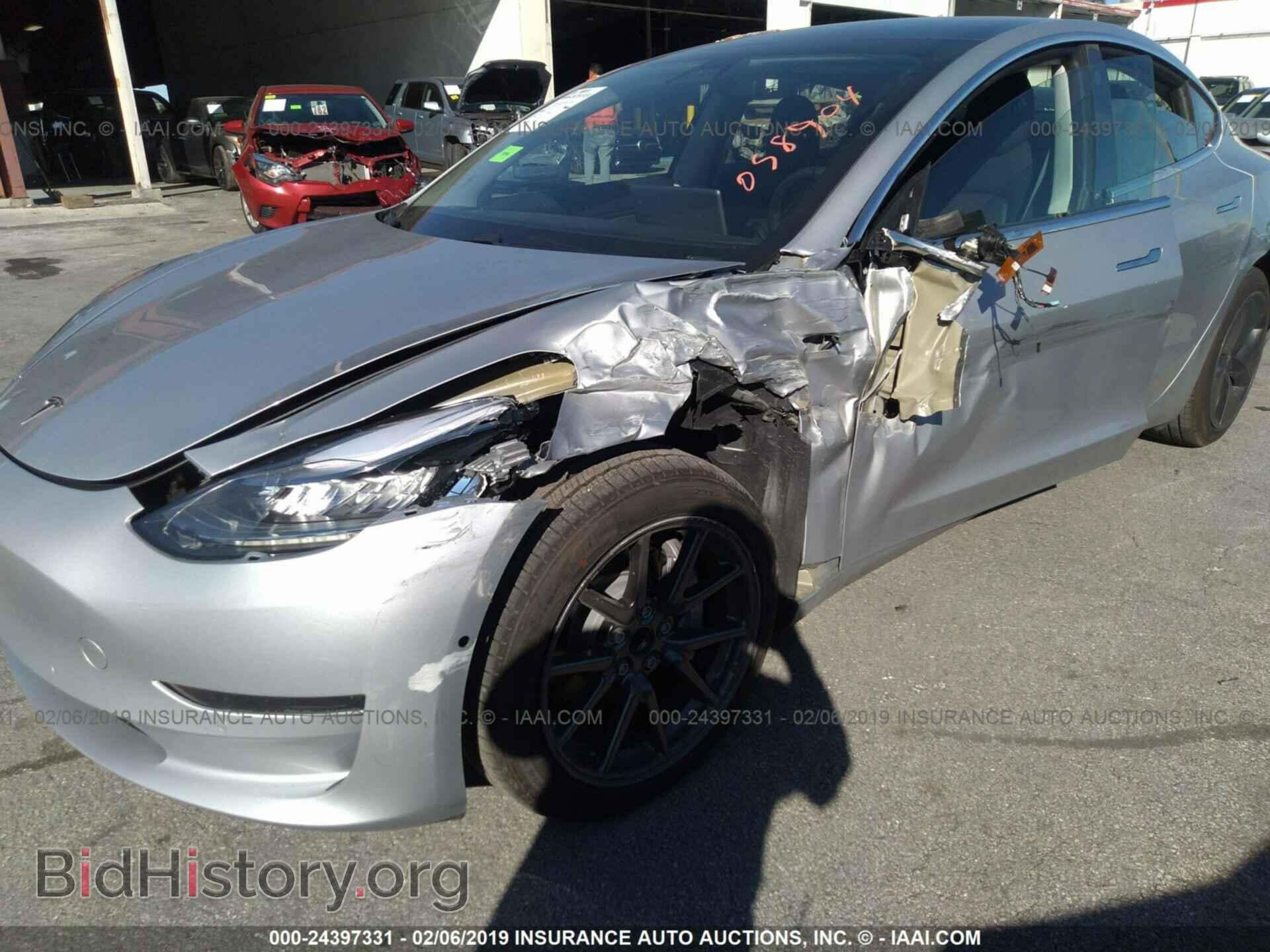 2018 TESLA MODEL 3 - VIN: 5YJ3E1EA3JF098904 - Фото 6