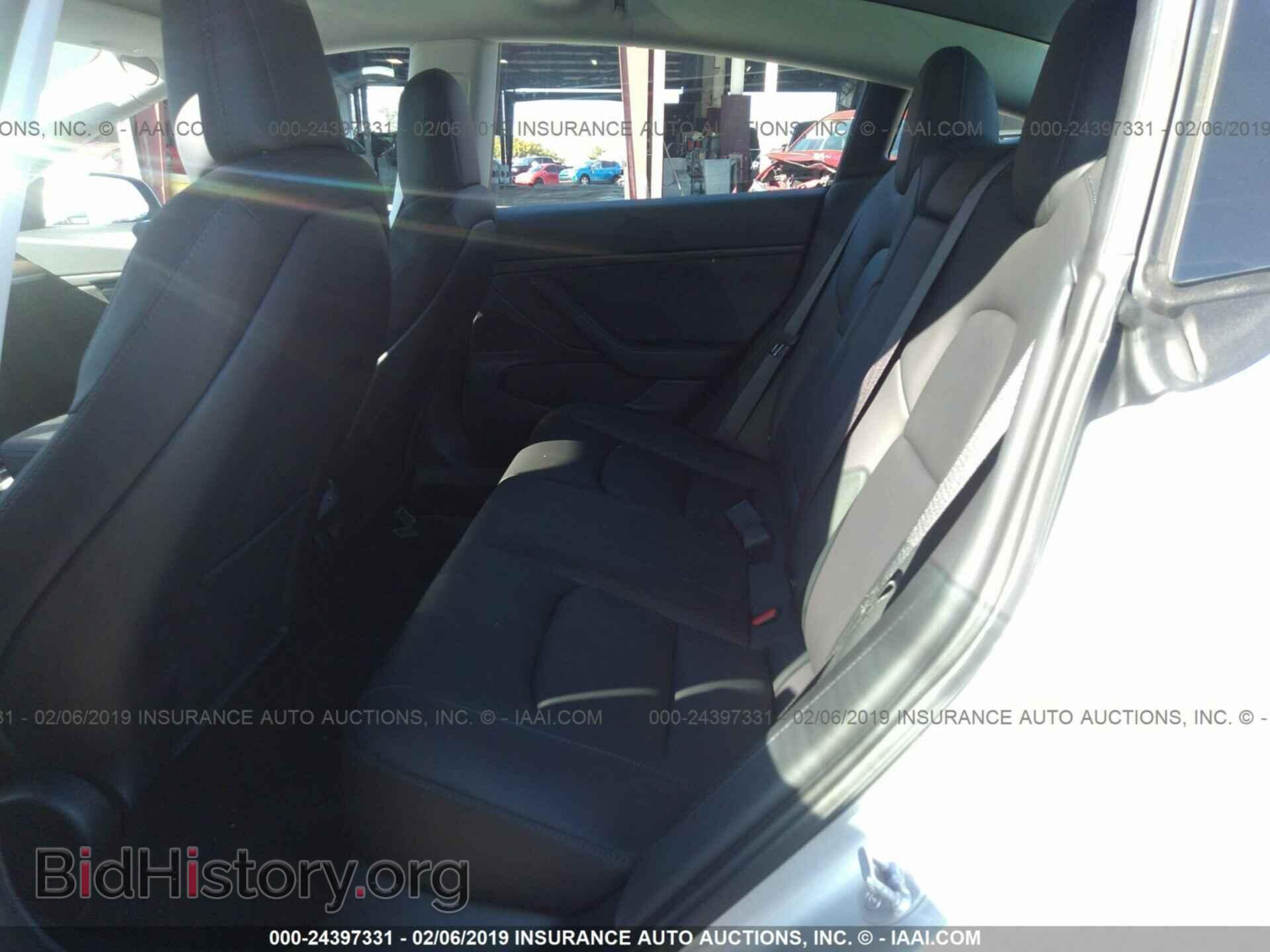 2018 TESLA MODEL 3 - VIN: 5YJ3E1EA3JF098904 - Фото 8