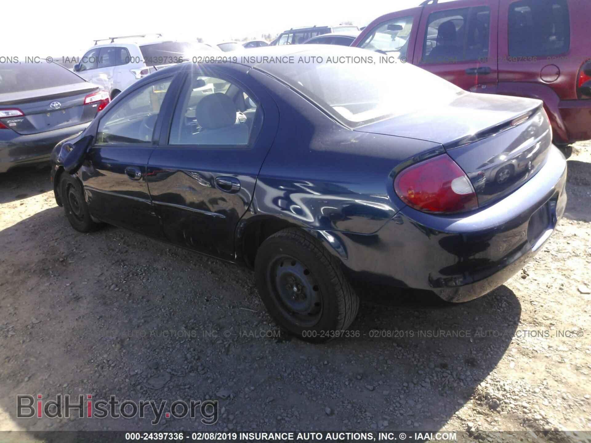 2002 DODGE NEON - VIN: 1B3ES26C22D547118 - Фото 3