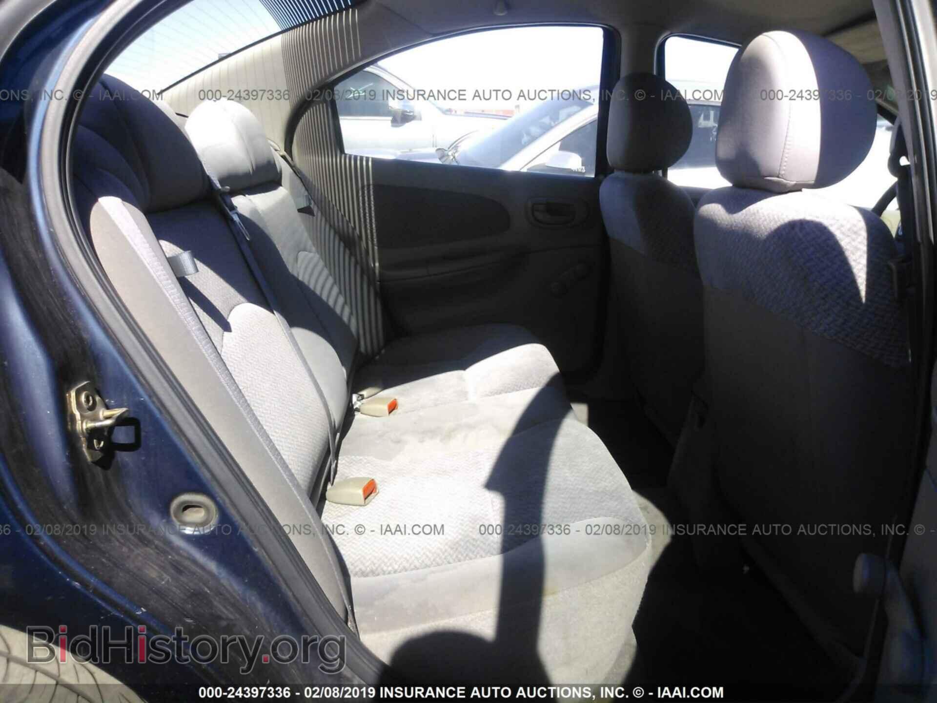 2002 DODGE NEON - VIN: 1B3ES26C22D547118 - Фото 8