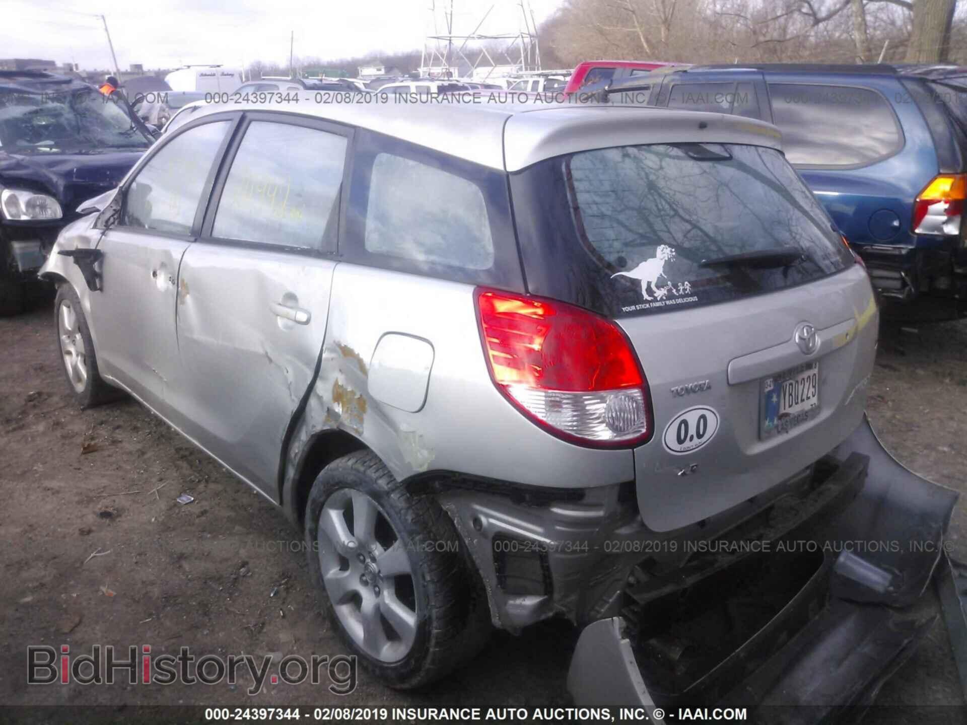 2003 TOYOTA COROLLA MATRIX - VIN: 2T1KR32E33C017040 - Фото 3