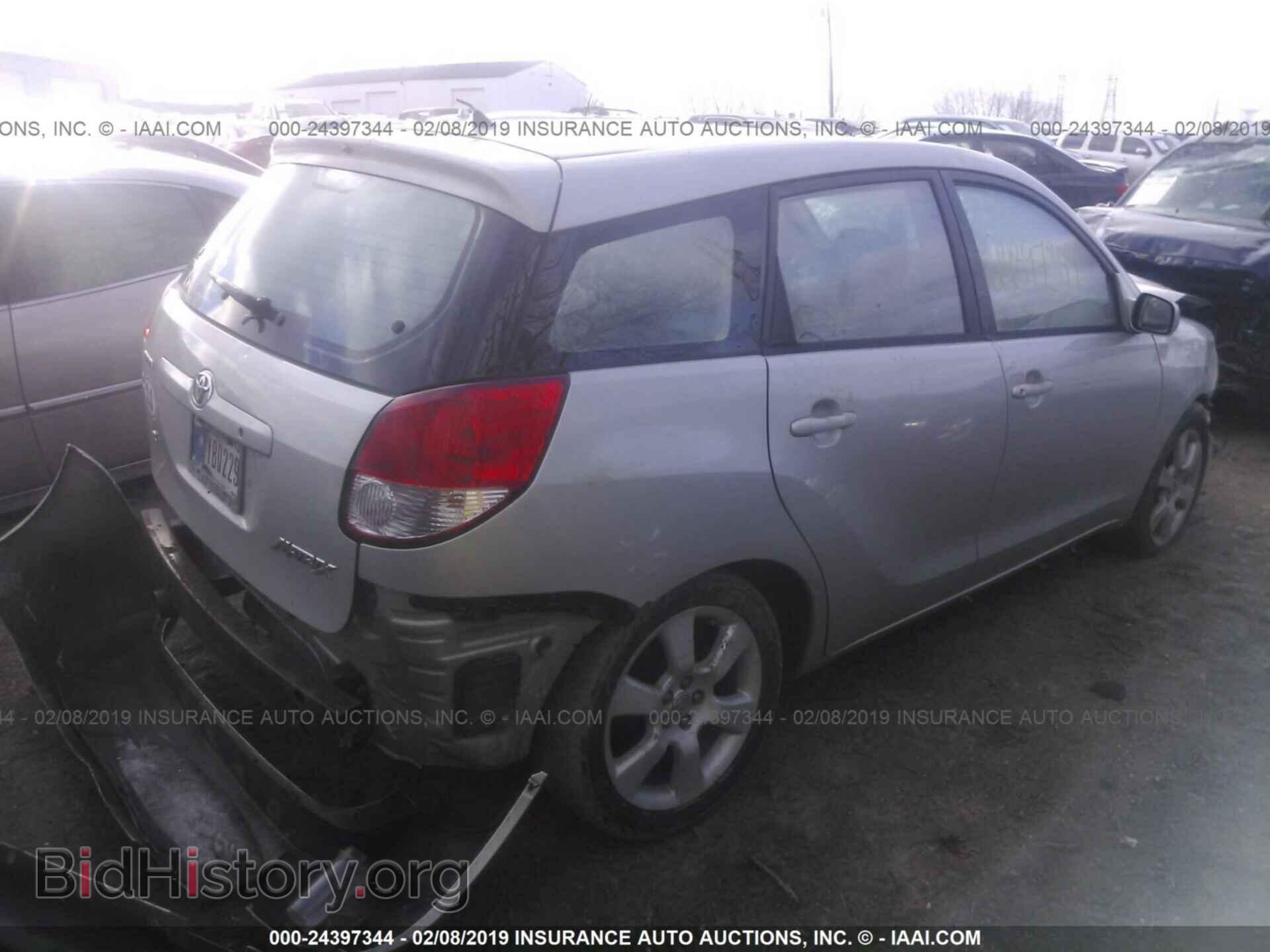 2003 TOYOTA COROLLA MATRIX - VIN: 2T1KR32E33C017040 - Фото 4