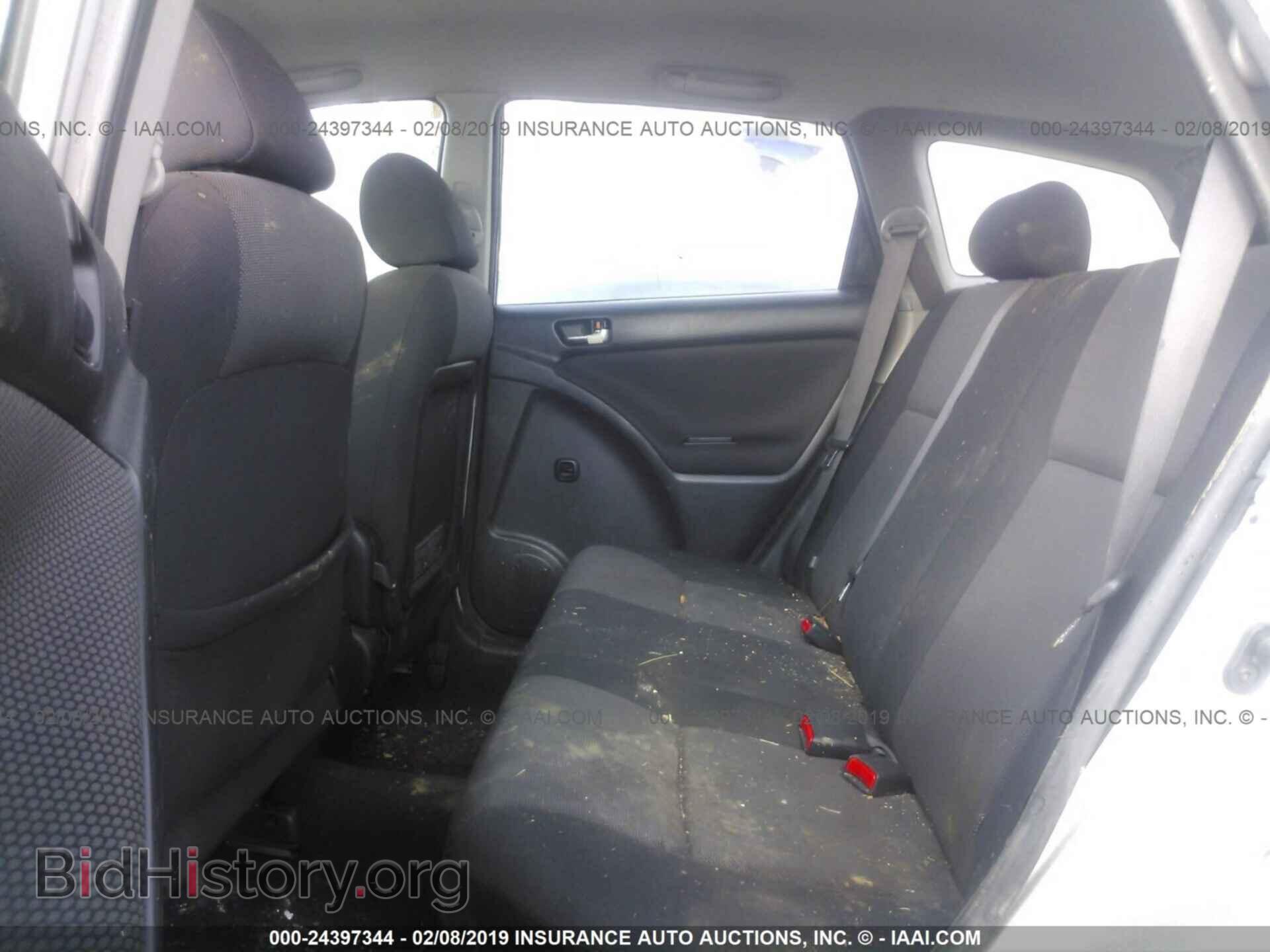 2003 TOYOTA COROLLA MATRIX - VIN: 2T1KR32E33C017040 - Фото 8