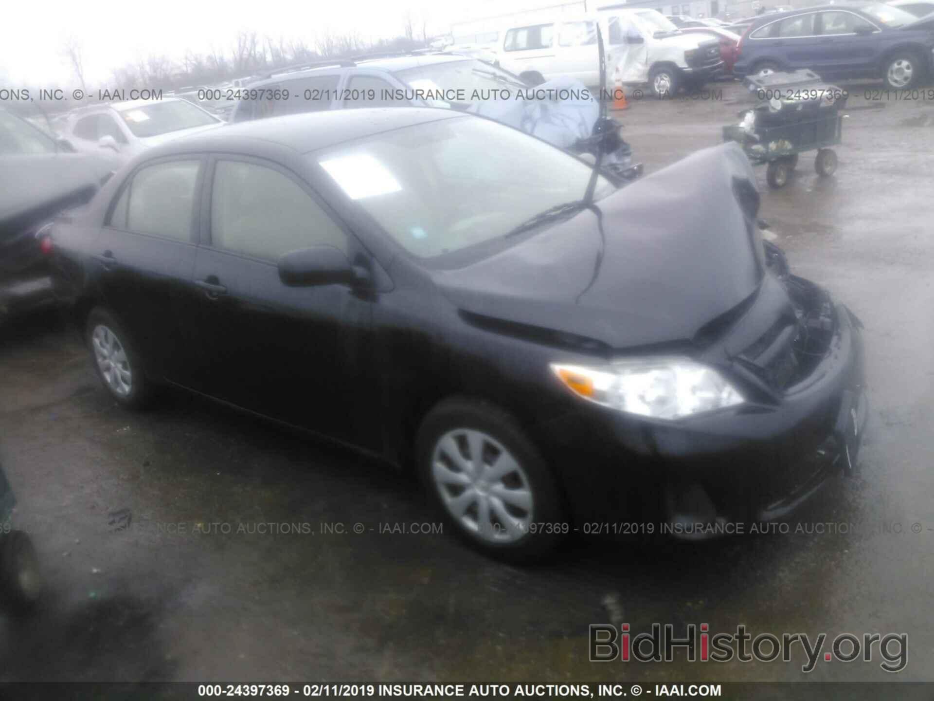 Photo JTDBU4EE4B9148143 - TOYOTA COROLLA 2011