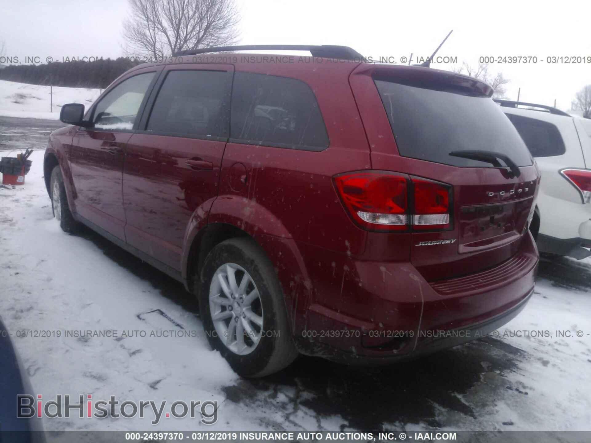 2016 DODGE JOURNEY - VIN: 3C4PDCBB4GT197223 - Фото 3