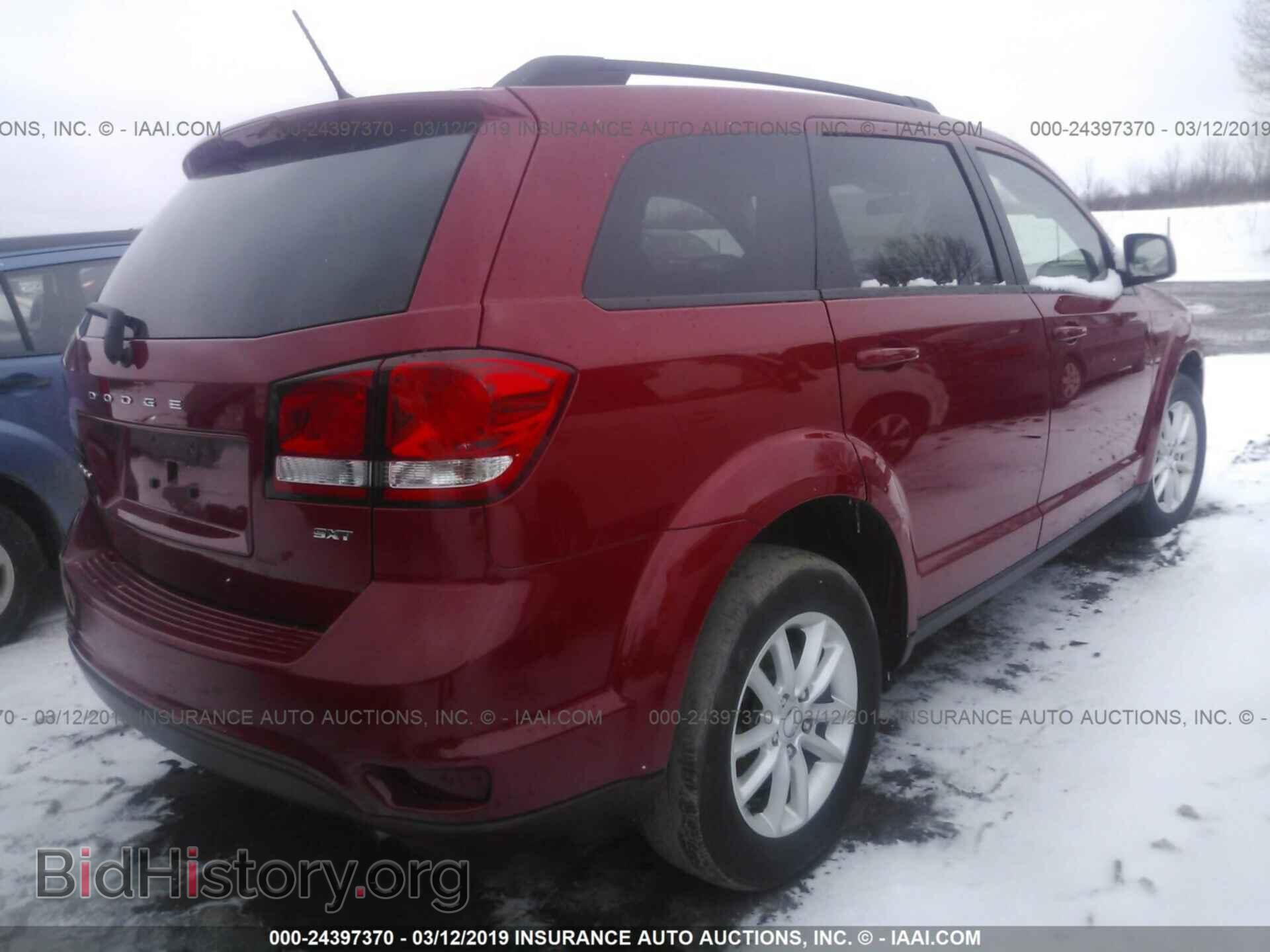 2016 DODGE JOURNEY - VIN: 3C4PDCBB4GT197223 - Фото 4