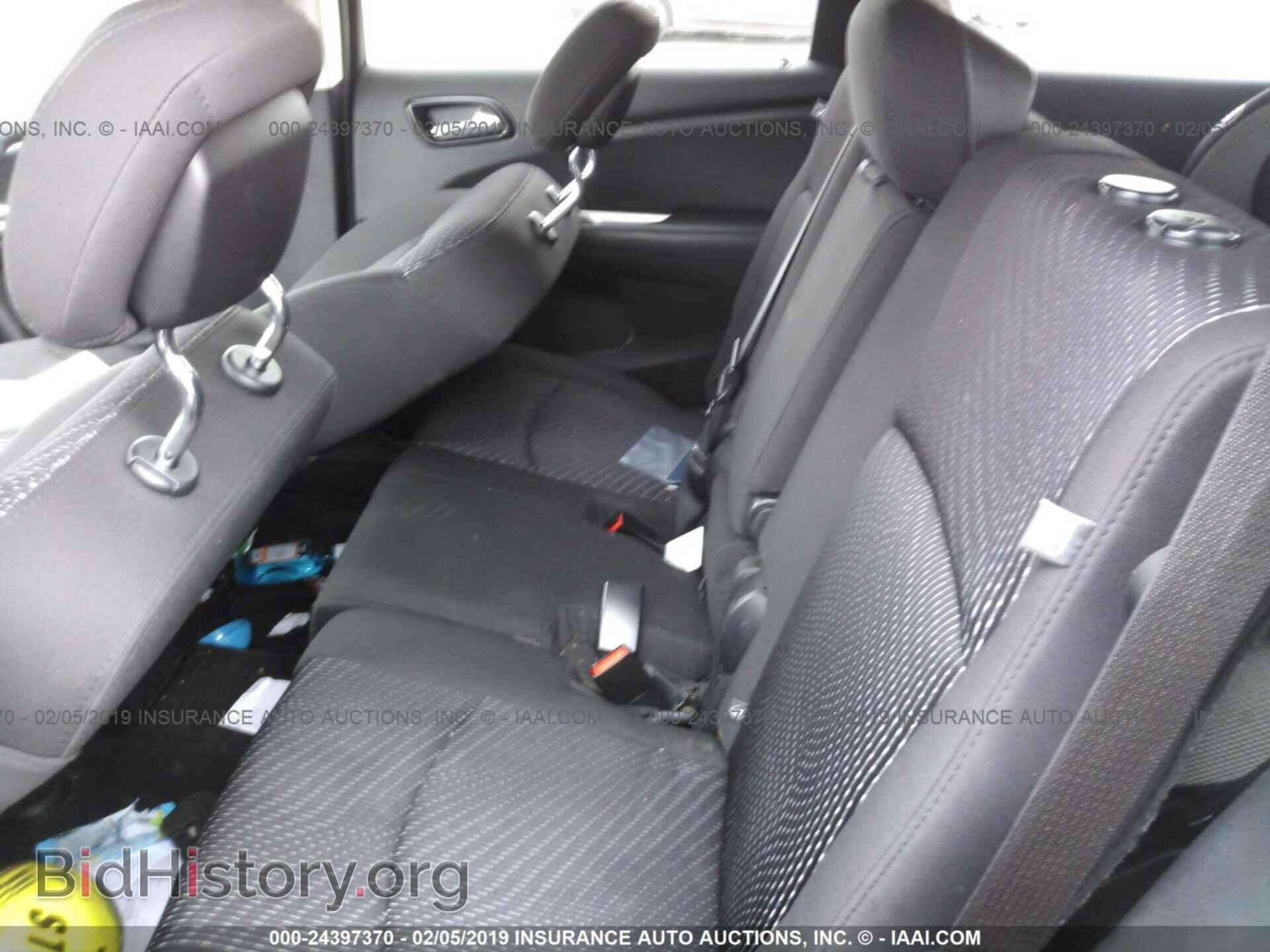 2016 DODGE JOURNEY - VIN: 3C4PDCBB4GT197223 - Фото 8