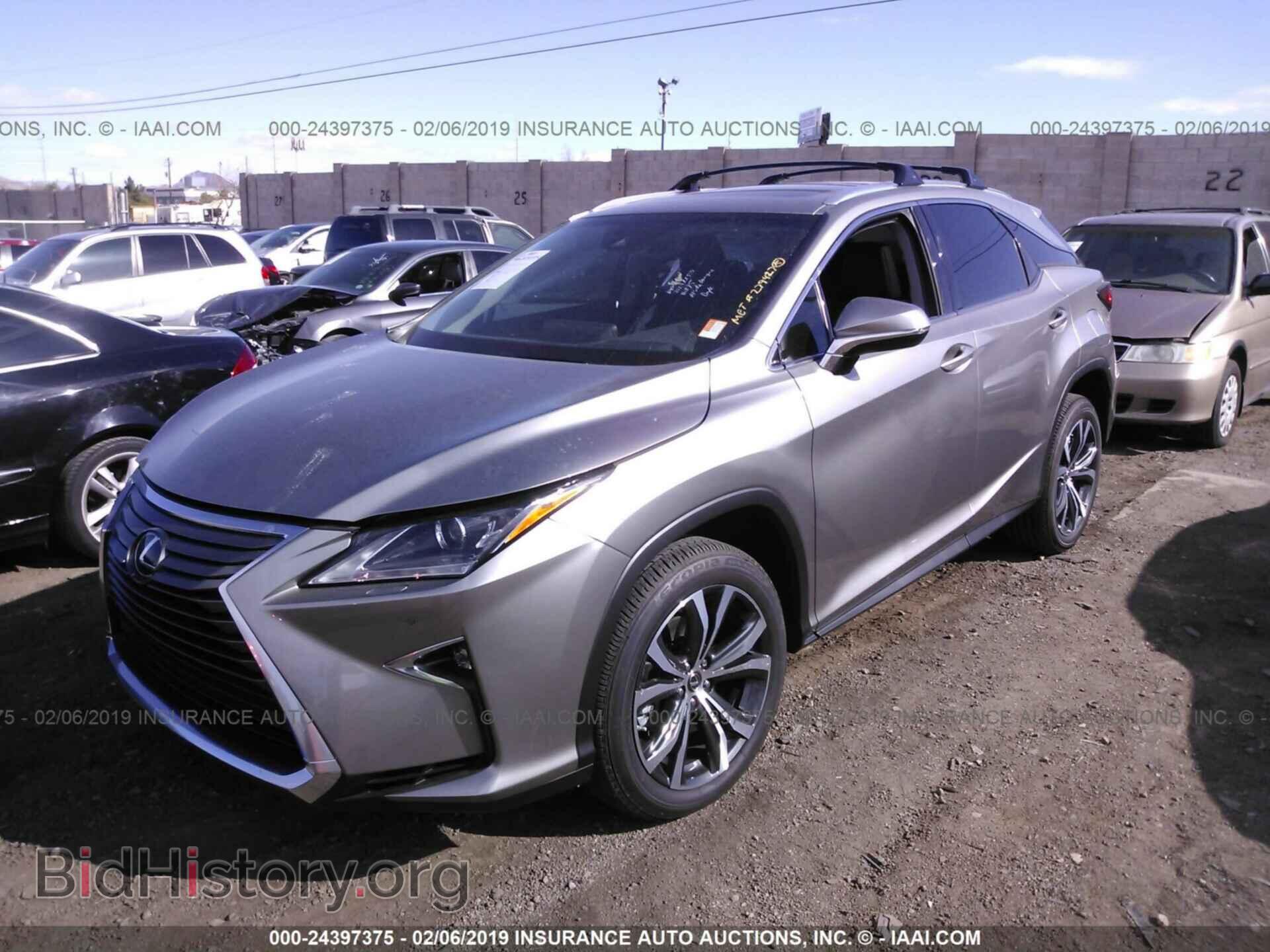 2018 LEXUS RX - VIN: 2T2BZMCA2JC156327 - Фото 2