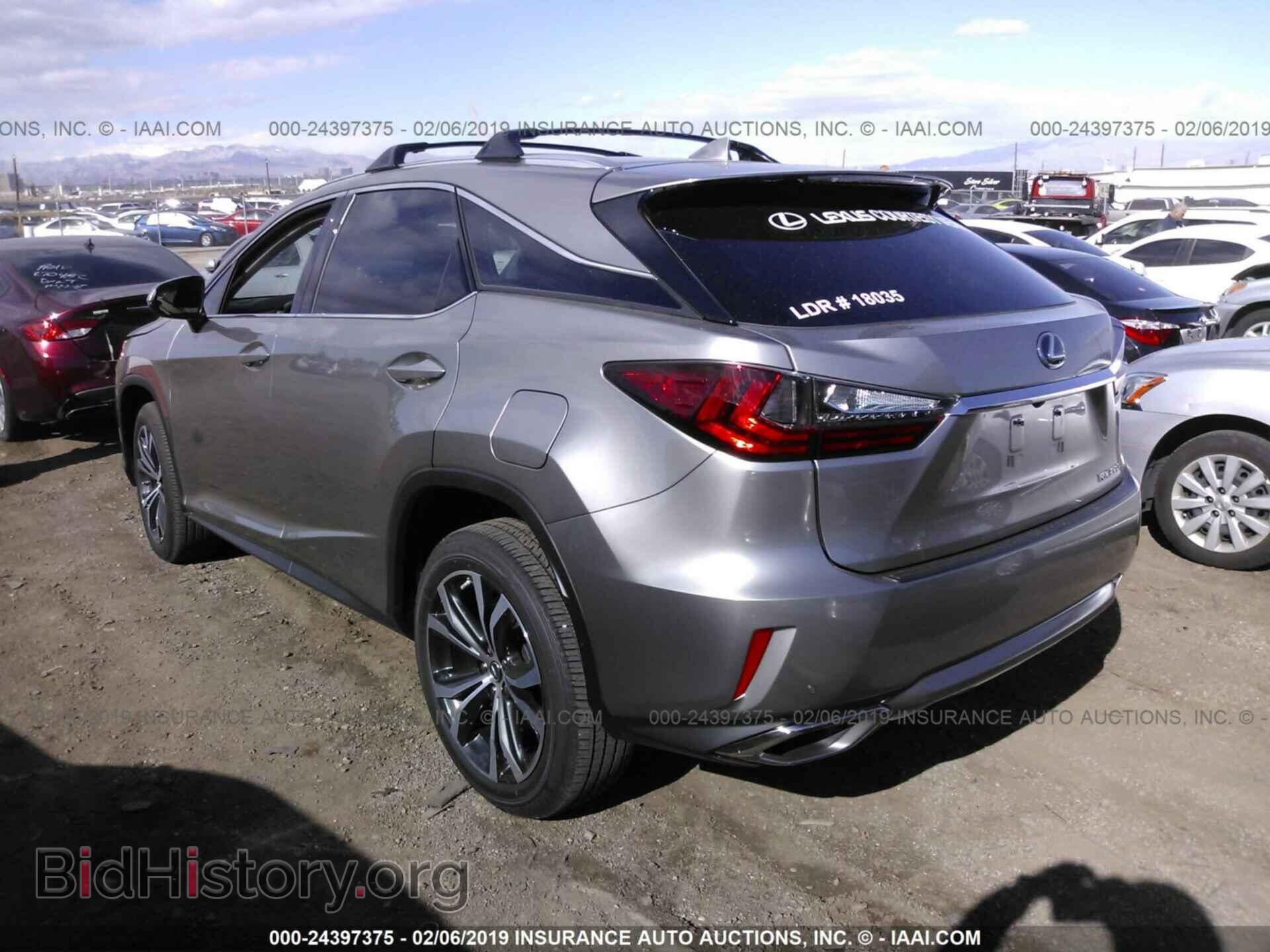 2018 LEXUS RX - VIN: 2T2BZMCA2JC156327 - Фото 3