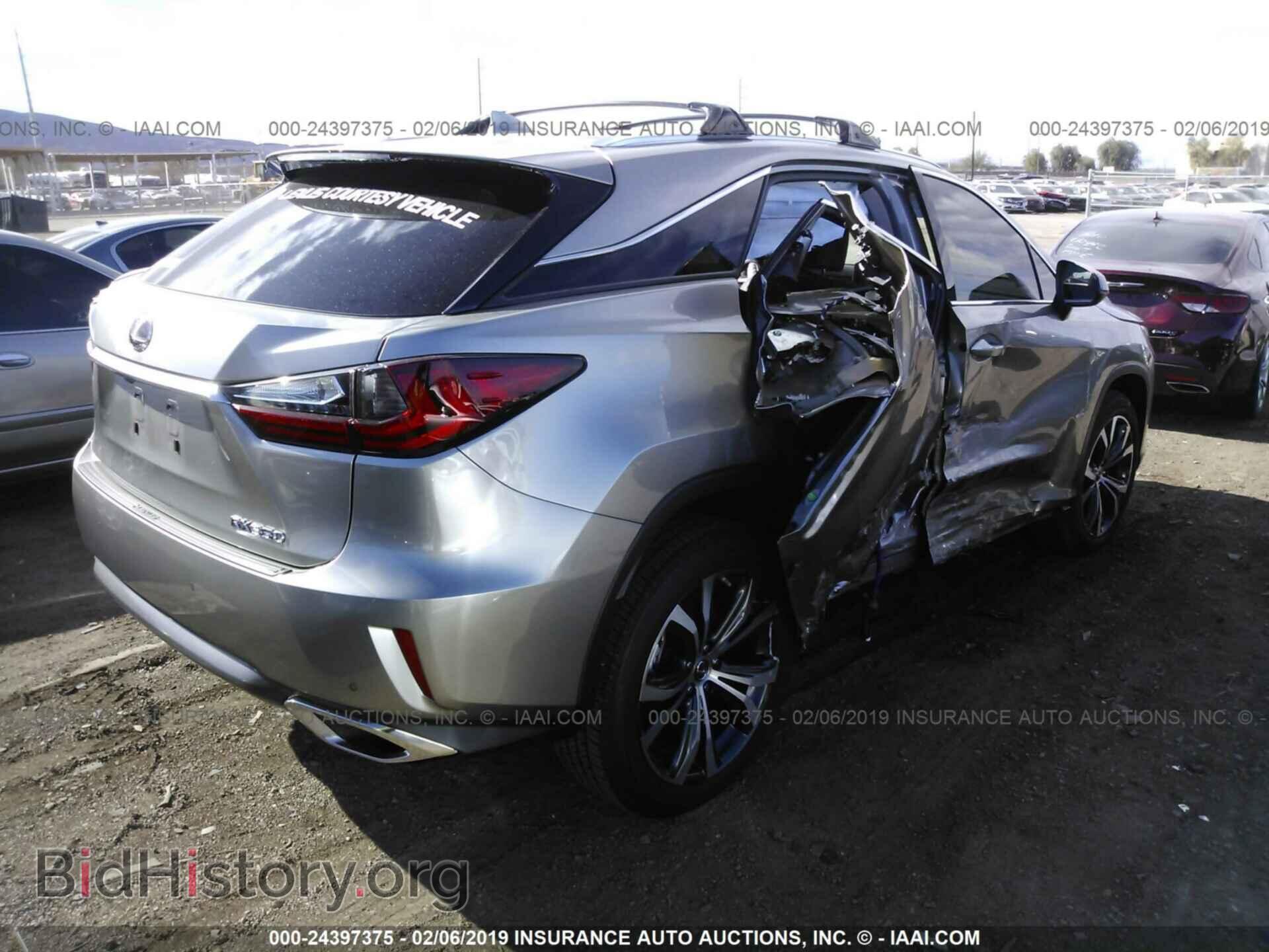 2018 LEXUS RX - VIN: 2T2BZMCA2JC156327 - Фото 4