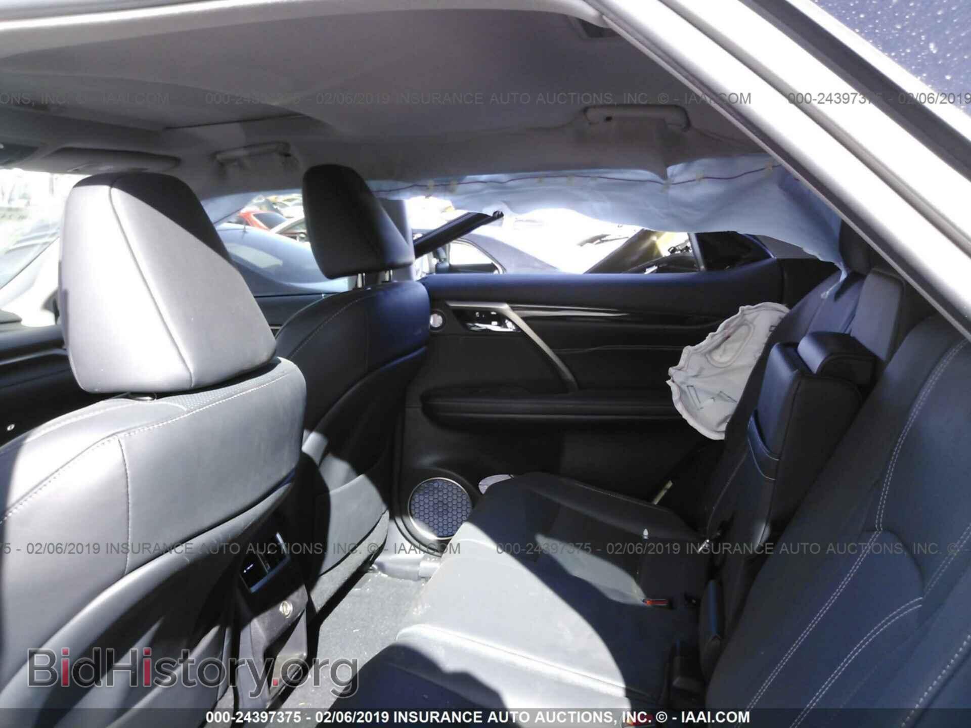 2018 LEXUS RX - VIN: 2T2BZMCA2JC156327 - Фото 8