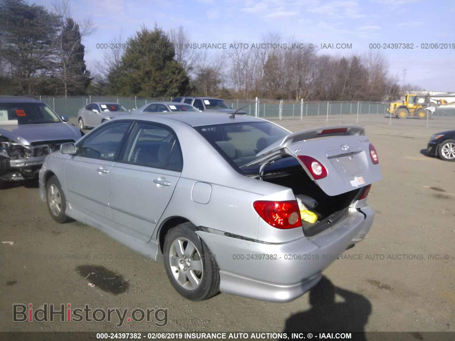 2007 TOYOTA COROLLA - VIN: 2T1BR32E67C805915 - Фото 3