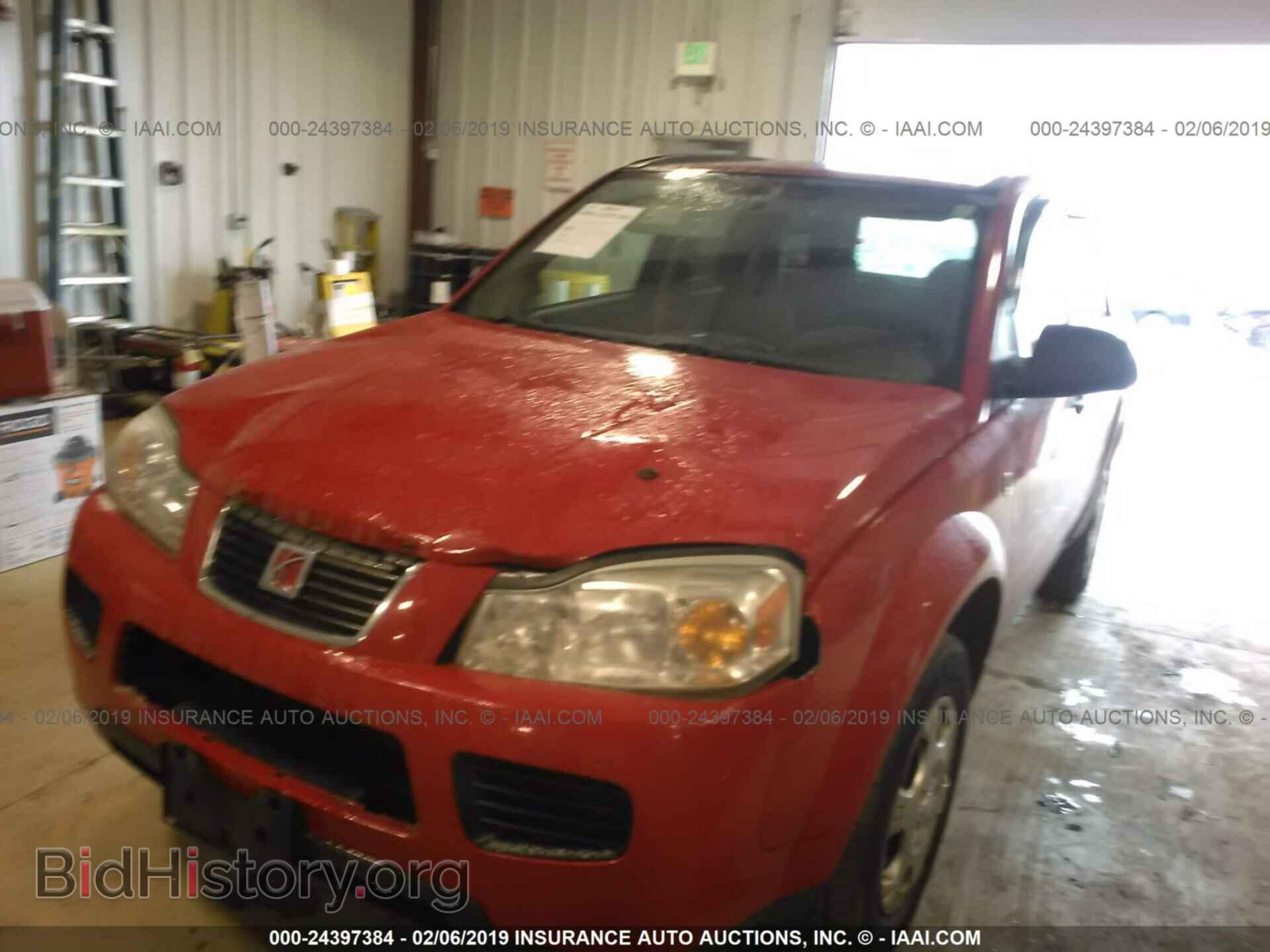 2006 SATURN VUE - VIN: 5GZCZ23D06S894218 - Фото 2
