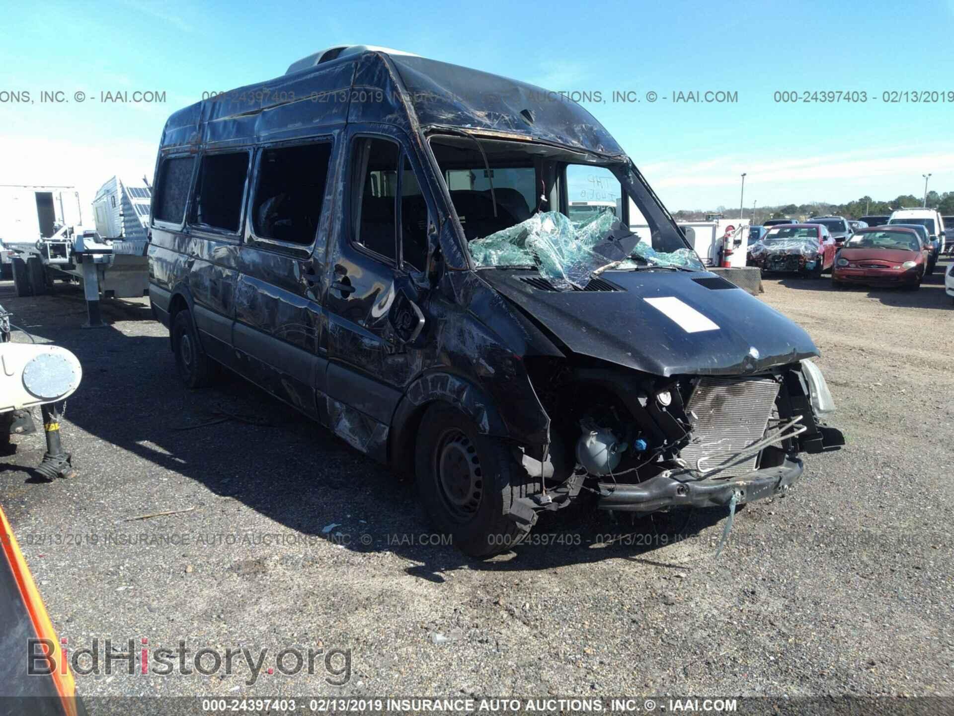 Photo WDZPE8CD0E5885033 - MERCEDES-BENZ SPRINTER 2014