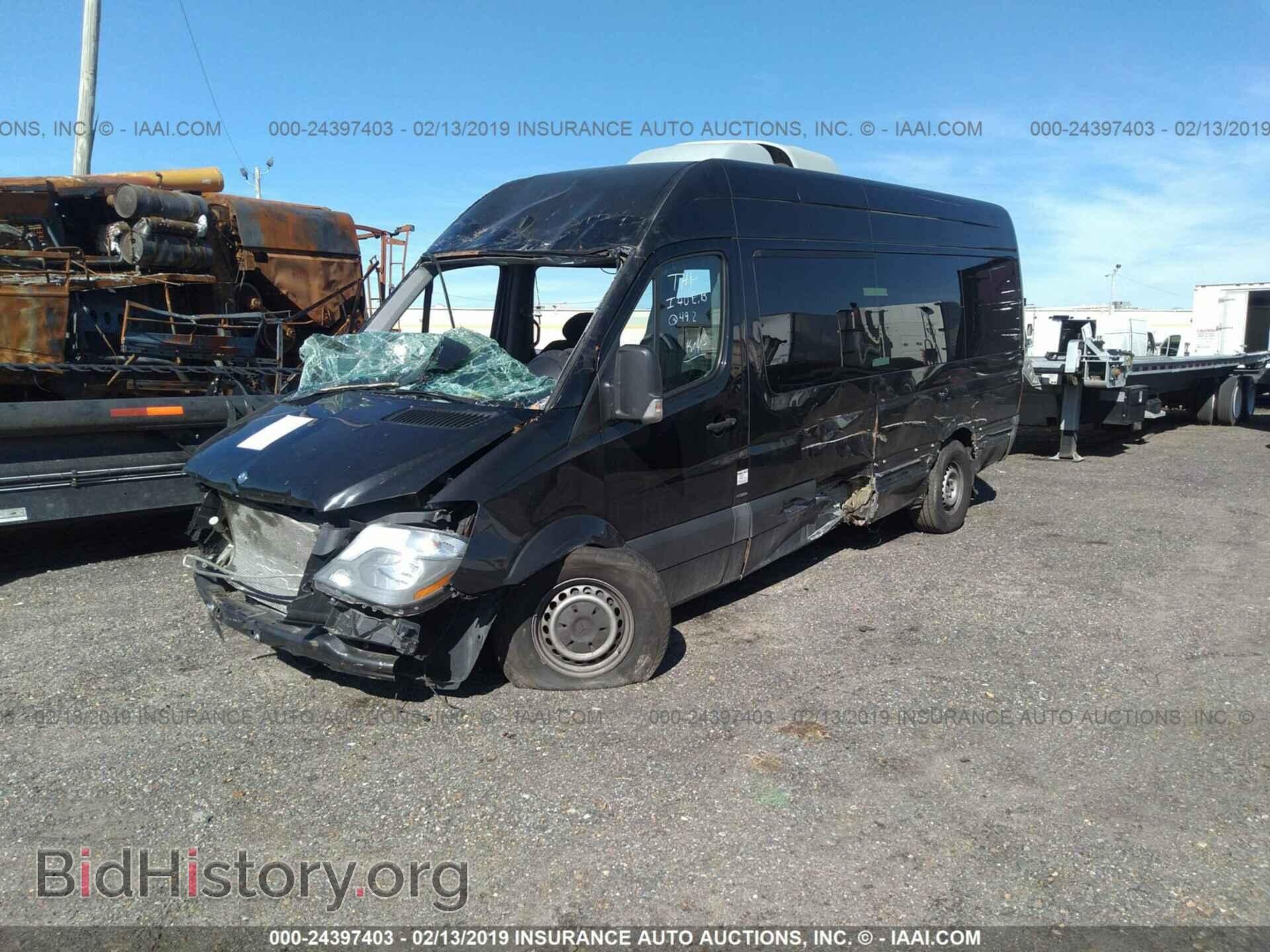 2014 MERCEDES-BENZ SPRINTER - VIN: WDZPE8CD0E5885033 - Фото 2