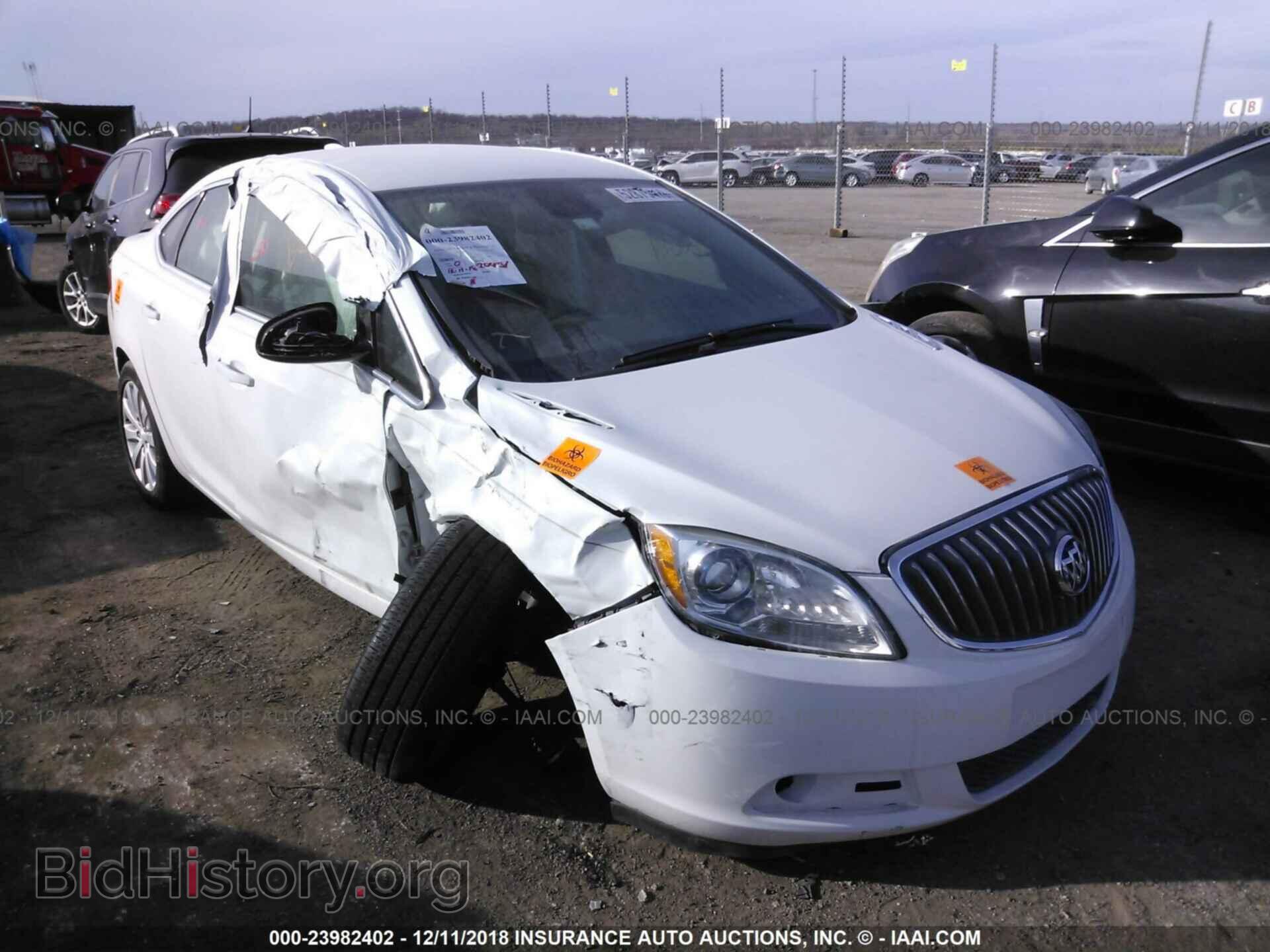 Фотография 1G4PP5SK8F4126903 - BUICK VERANO 2015